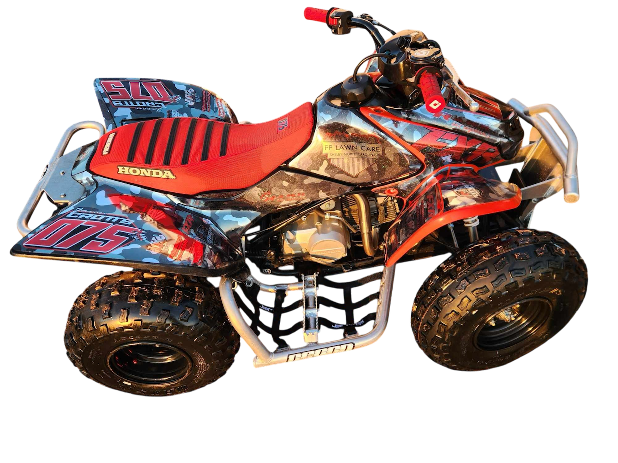 HONDA SPORTRAX TRX90 / TRX90X NERF BAR