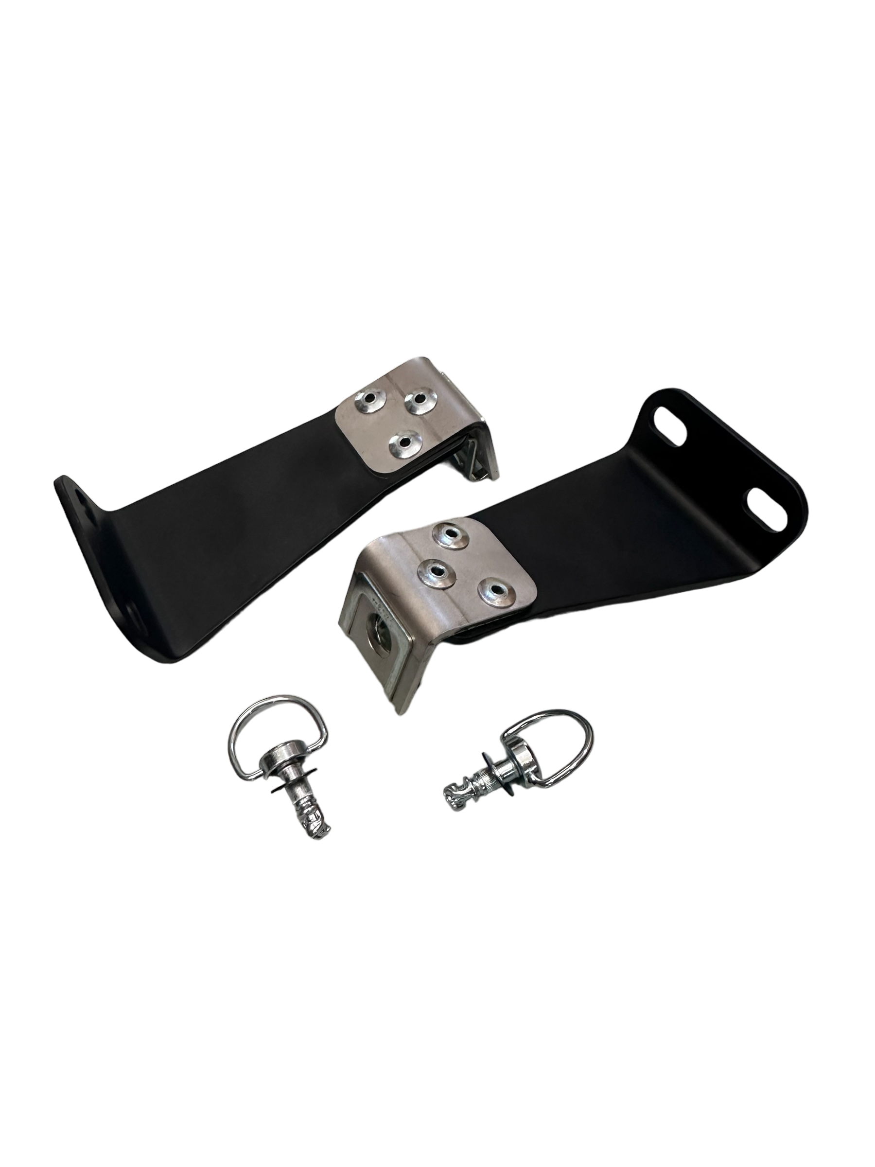 YAMAHA YFZ450R REAR FENDER SUPPORTS WITH DZUS CONNECTORS