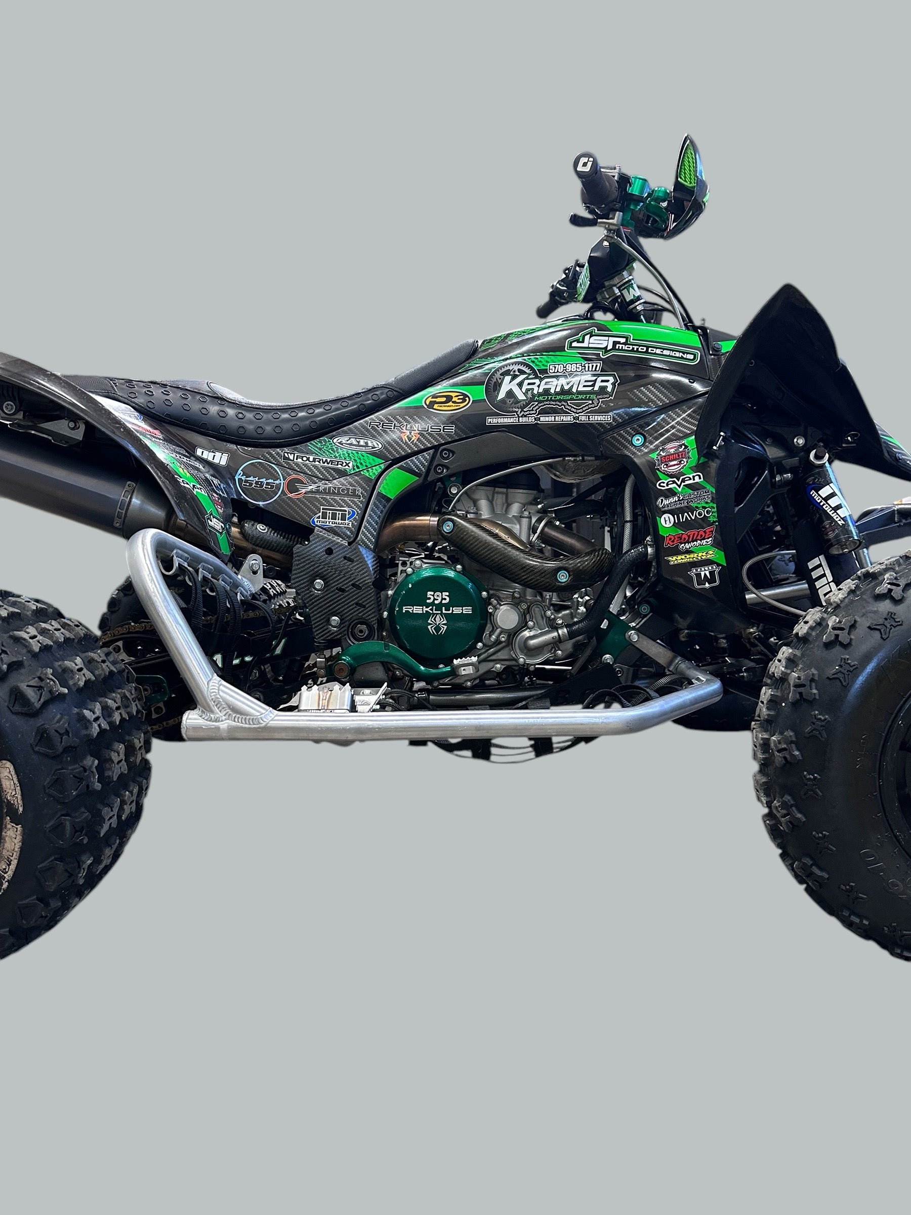 YAMAHA YFZ 450R MX NERF BAR