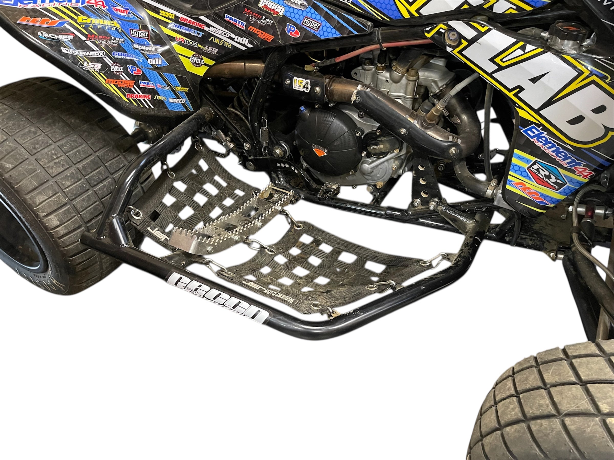 HONDA TRX 450R TT NERF BAR