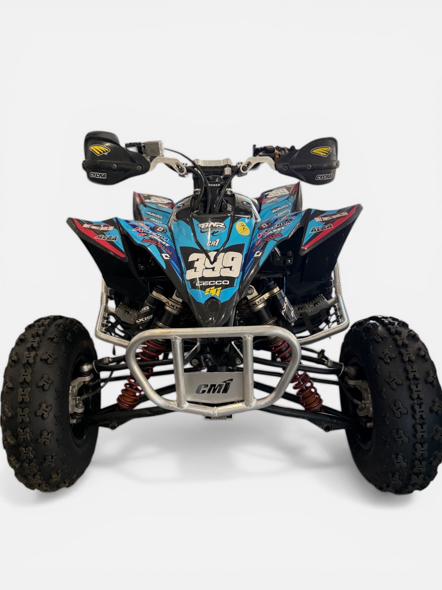 YAMAHA YFZR 450 FRONT BUMPER - THE 1