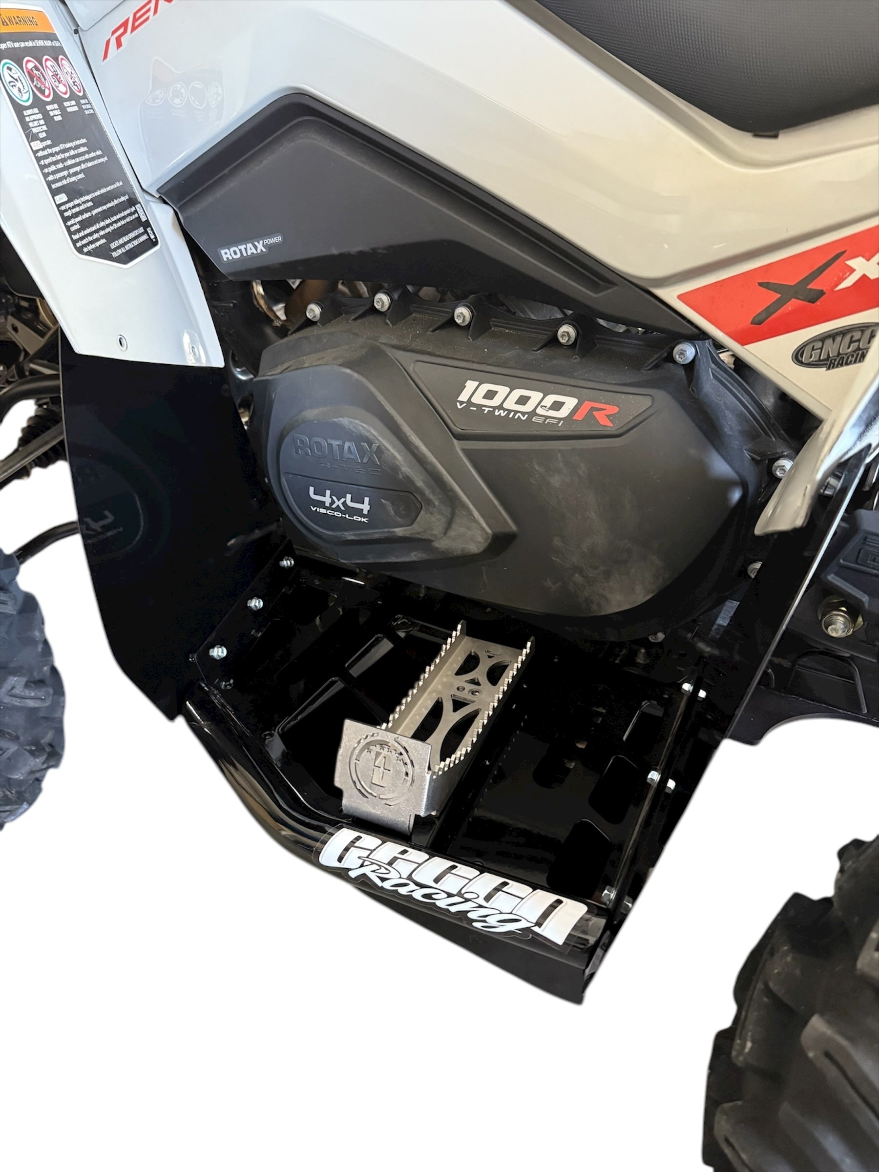 Can-Am Renegade (2012–2025) - Heavy-Duty Footwells