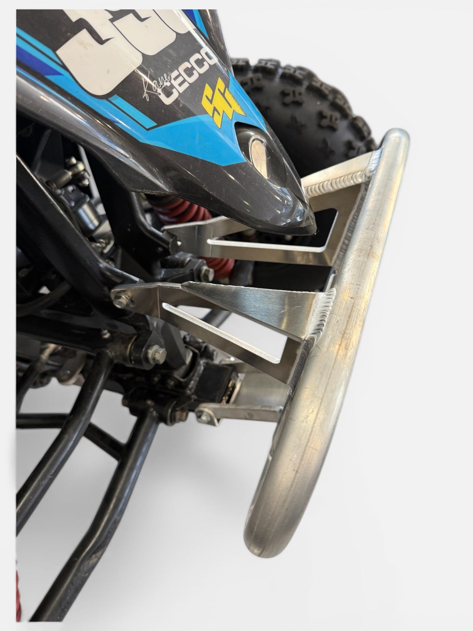YAMAHA YFZR 450 FRONT BUMPER - THE 1