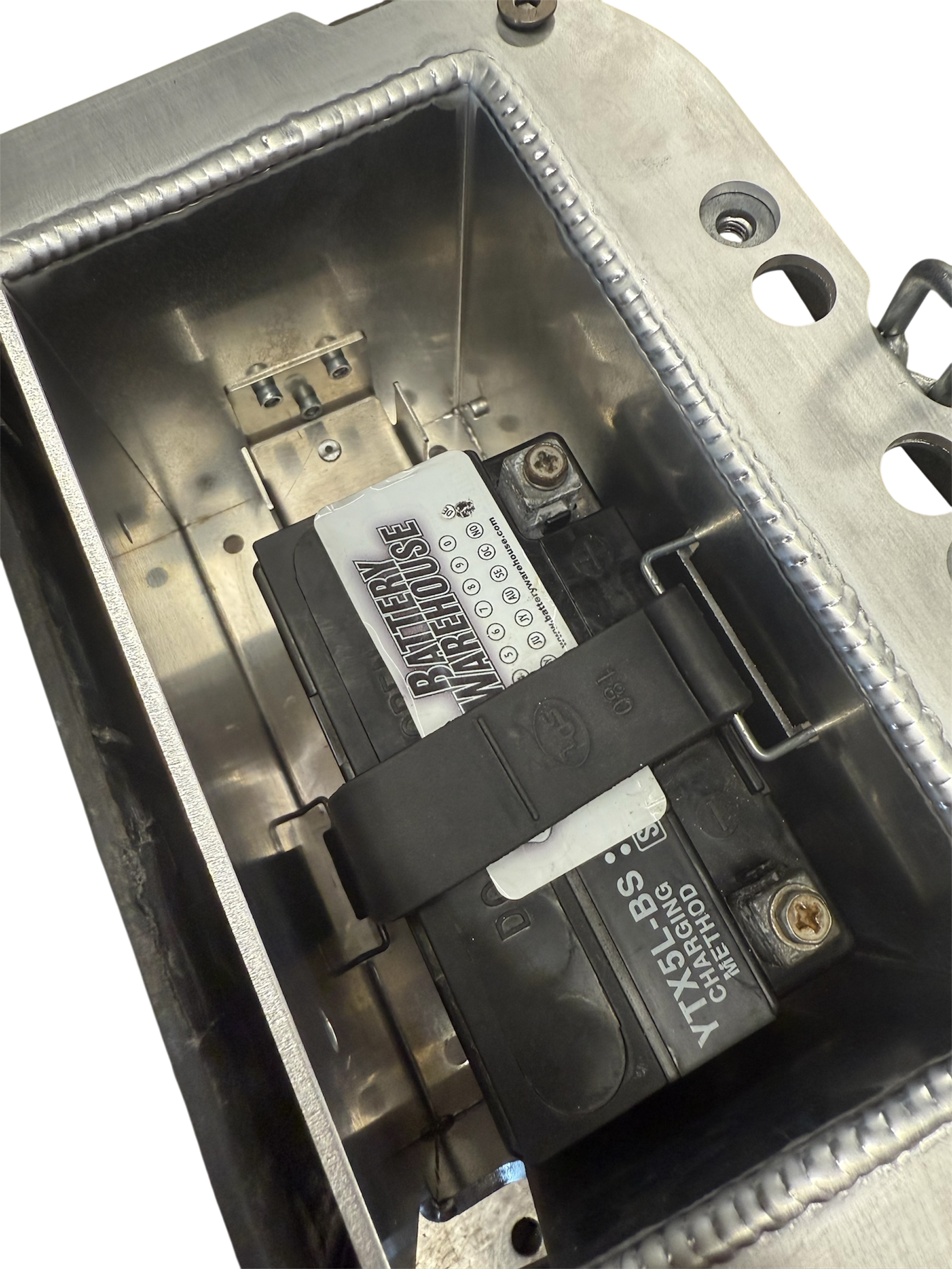 YAMAHA RAPTOR 125 BATTERY BOX