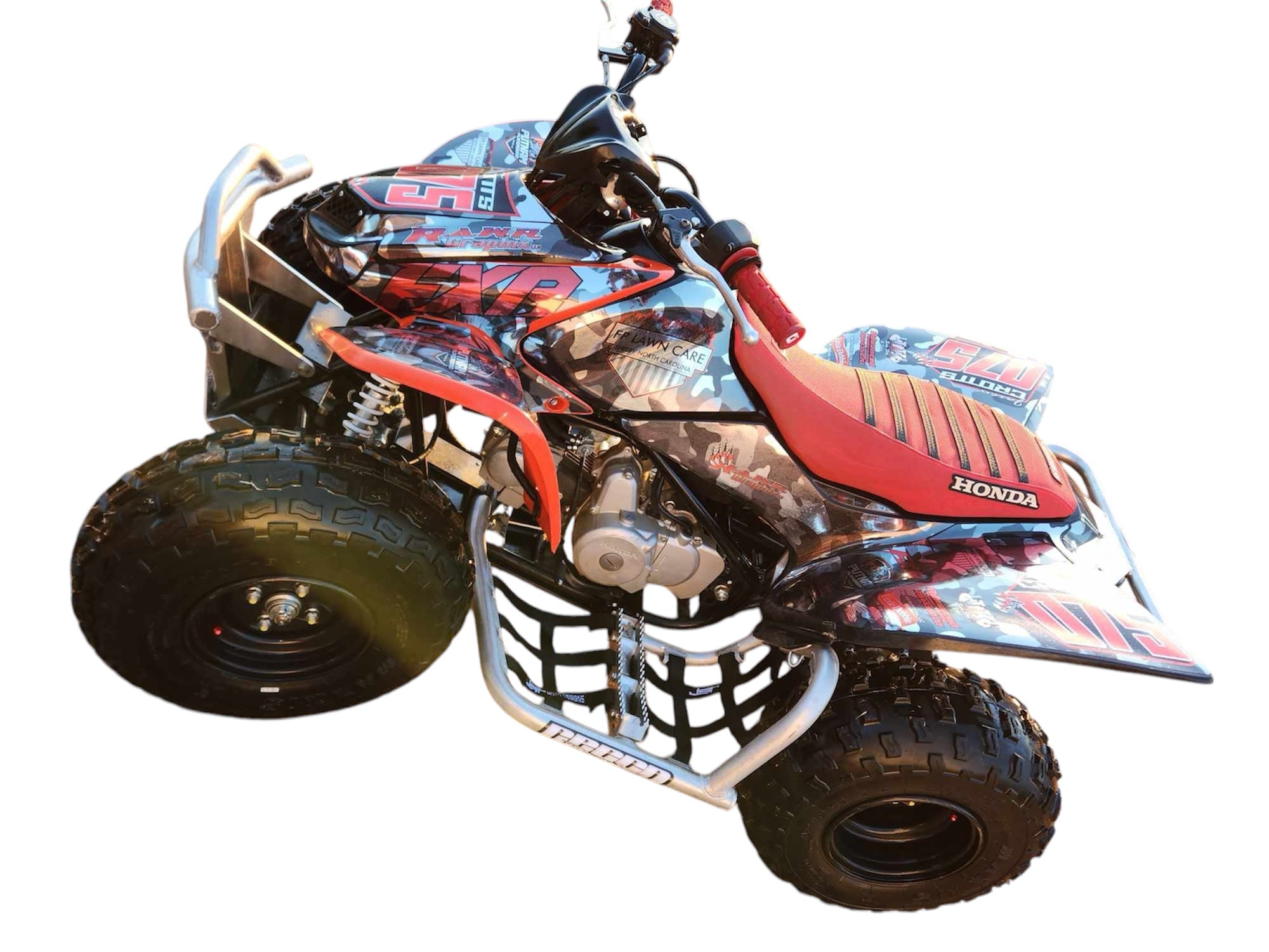 HONDA SPORTRAX TRX90 / TRX90X NERF BAR