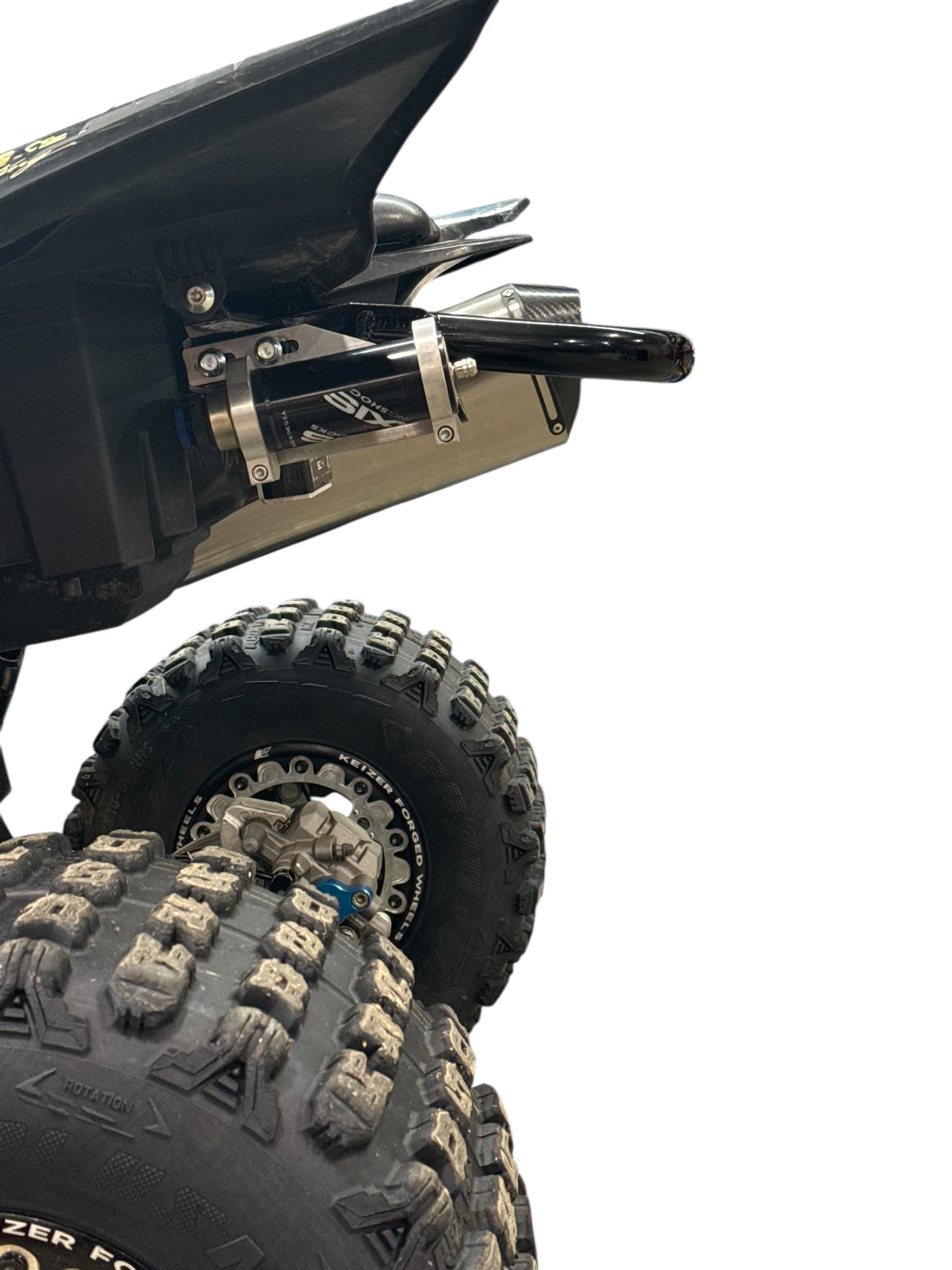 YAMAHA YFZ450R PHAT MID-DROP GRAB BAR (2" DROP)