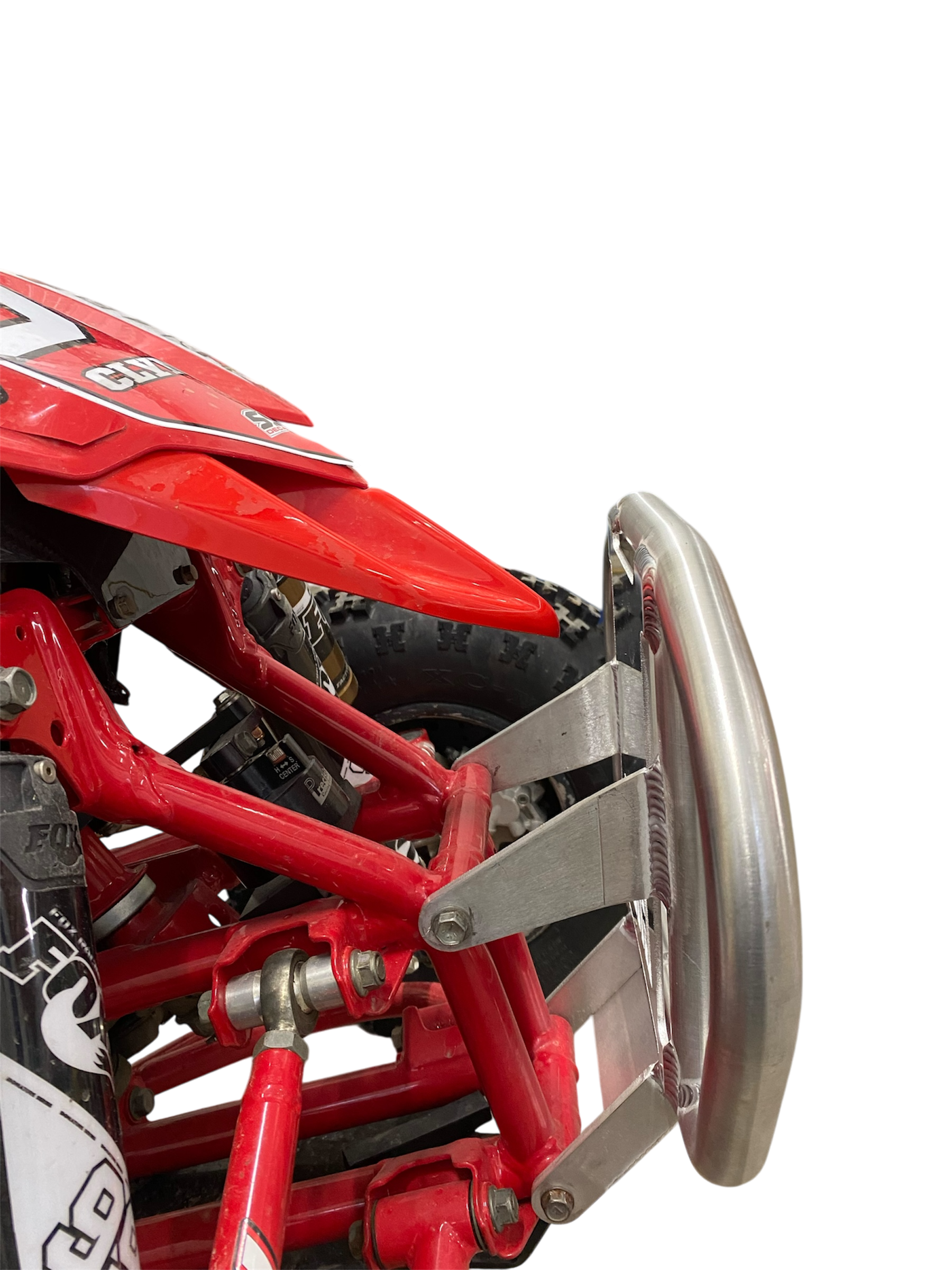 SUZUKI LT-R450 FRONT BUMPER - LOW