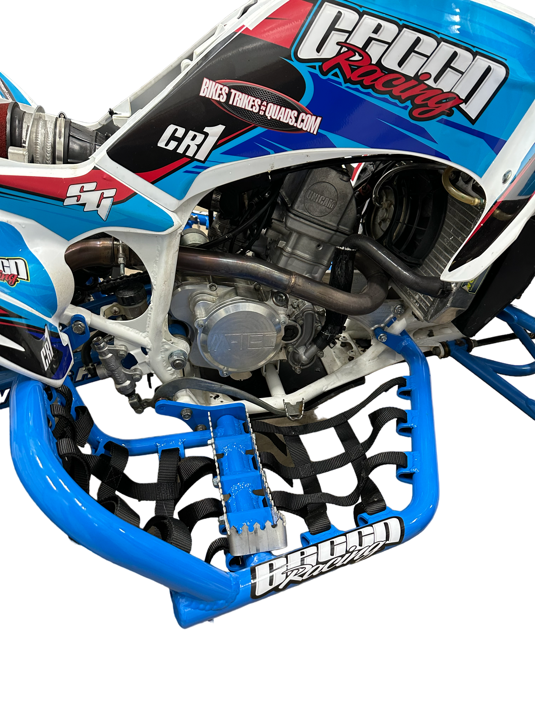 YAMAHA RAPTOR 125/250/150 HYBRID XC NERF BAR