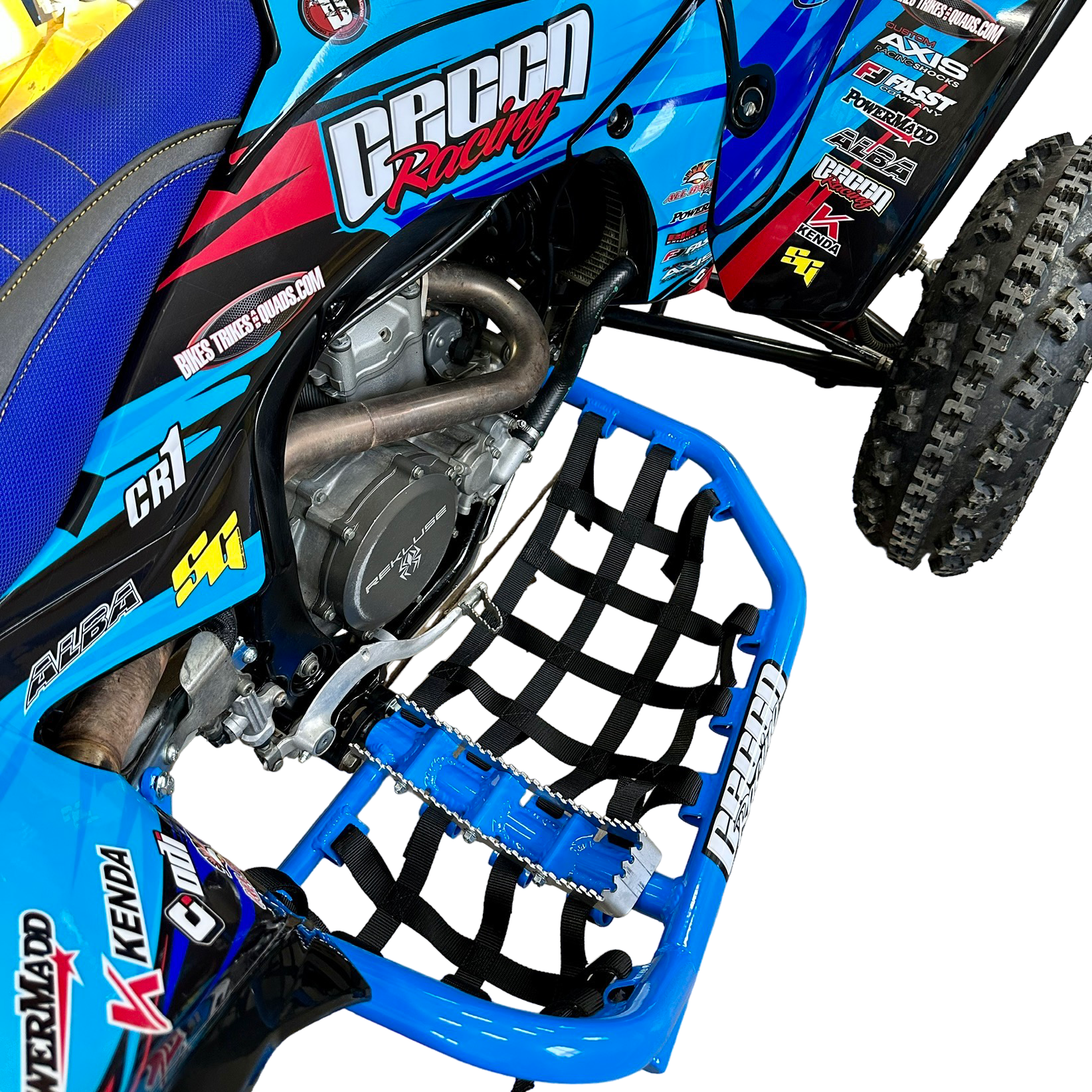 YAMAHA YFZ 450R XC NERF BAR STANDARD 44"