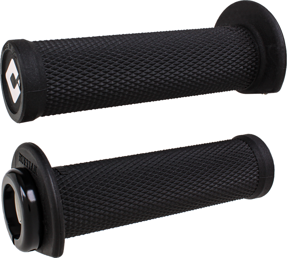 ODI ATV/PWC RUFFIAN LOCKON GRIP 125MM BLACK/BLACK