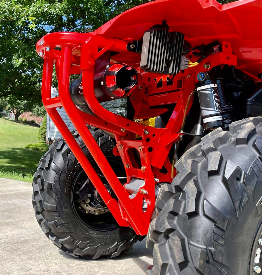 CAN AM RENEGADE REAR INTRUSION BAR / BUMPER 2012-2025