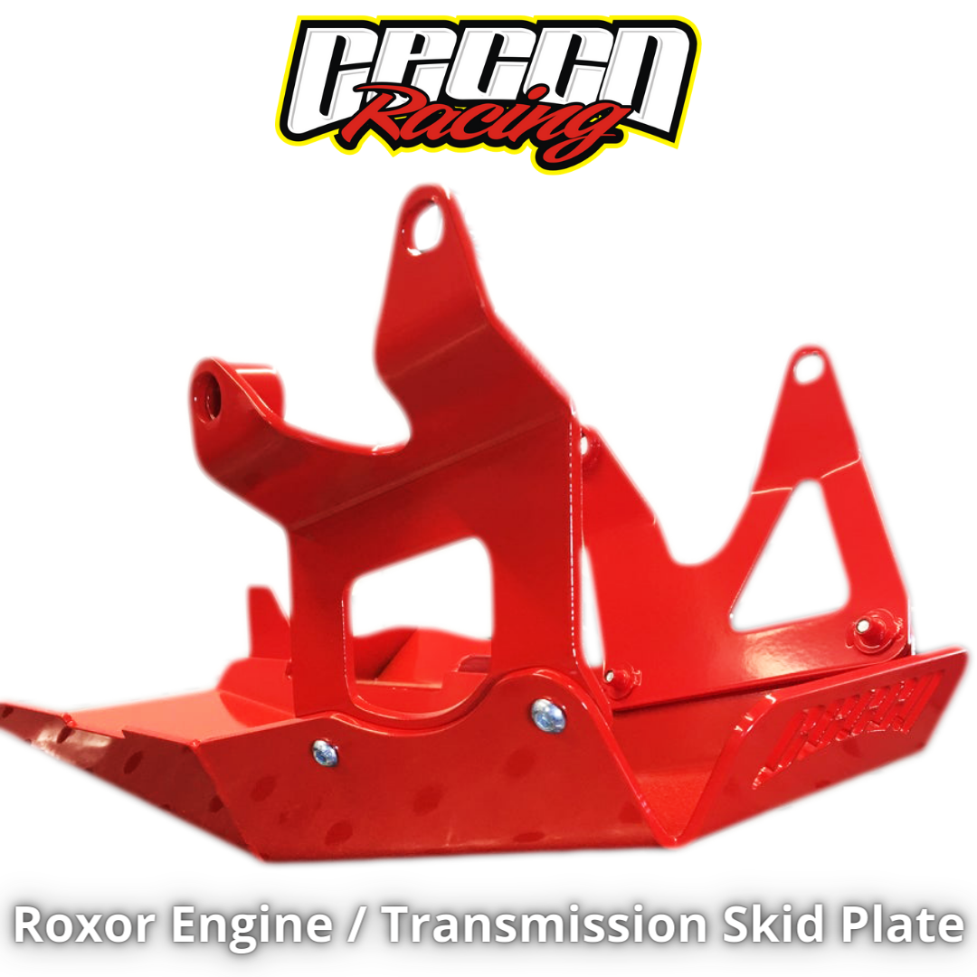 MAHINDRA ROXOR MANUAL ENGINE / TRANSMISSION SKID PLATE
