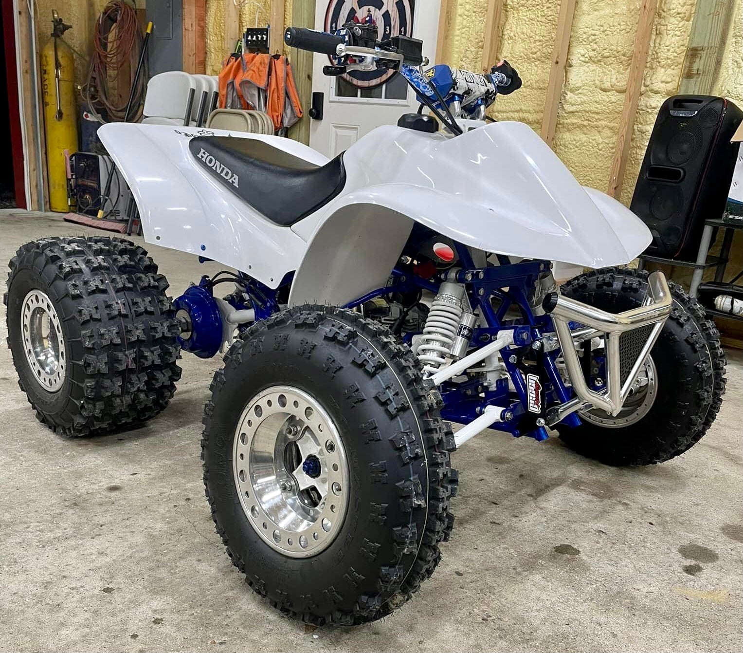 HONDA TRX 90 / HONDA TRX 450R/ER BUMPER ADAPTER