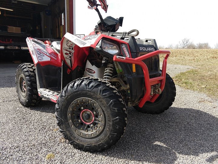 2013-21 POLARIS SCRAMBLER BULLDOZER BUMPER