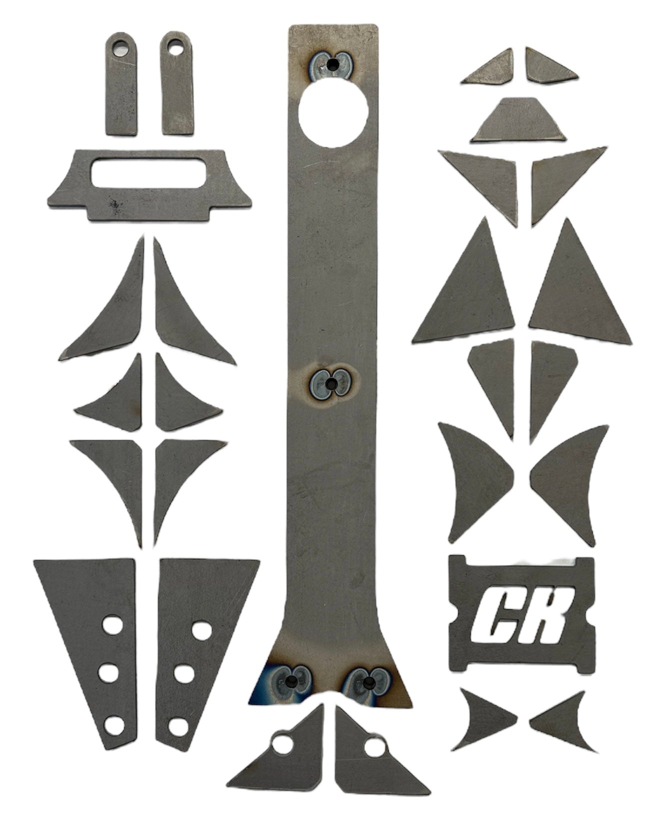 YAMAHA RAPTOR 125 / 250 FRAME GUSSET KIT