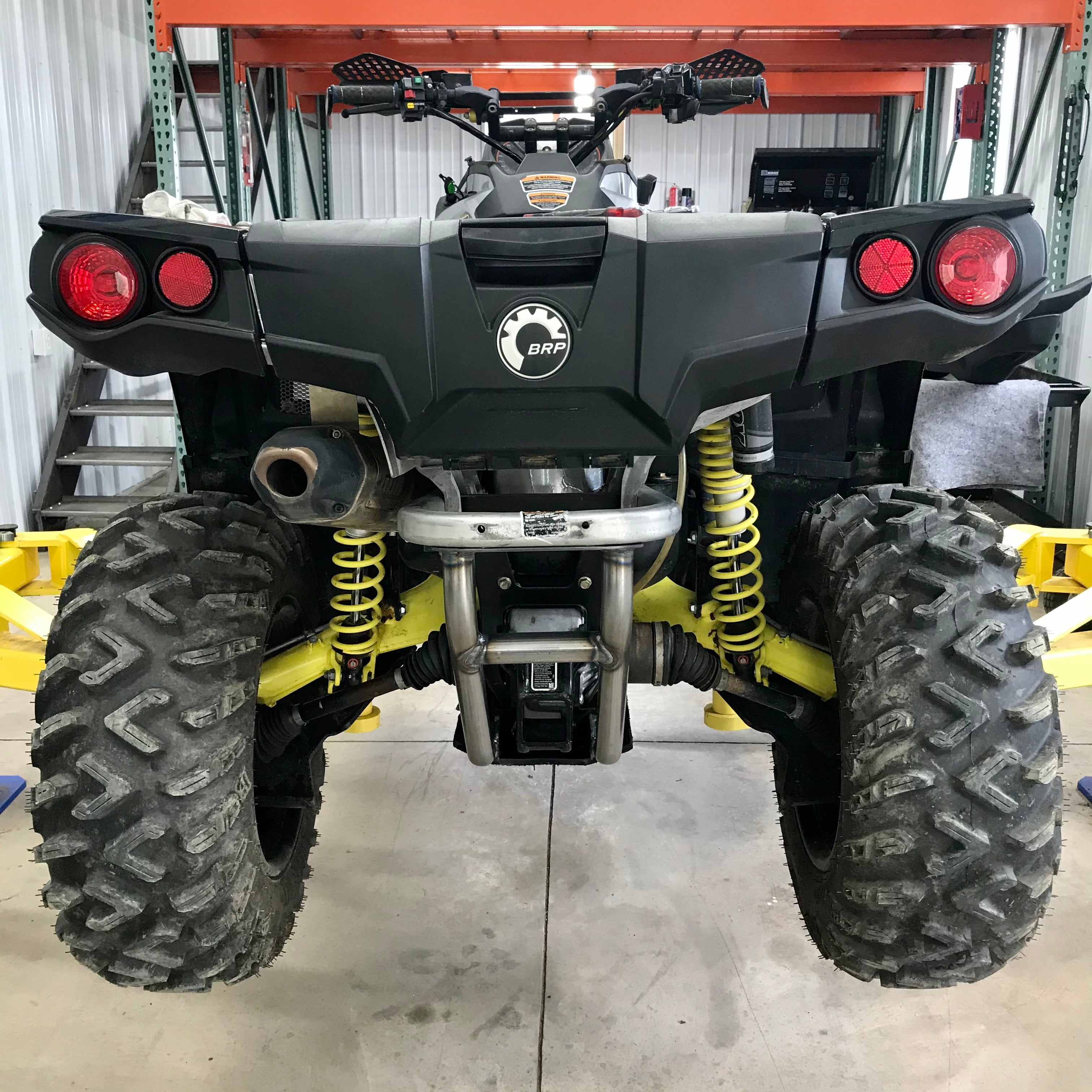 CAN AM OUTLANDER REAR INTRUSION BAR 2012-2024