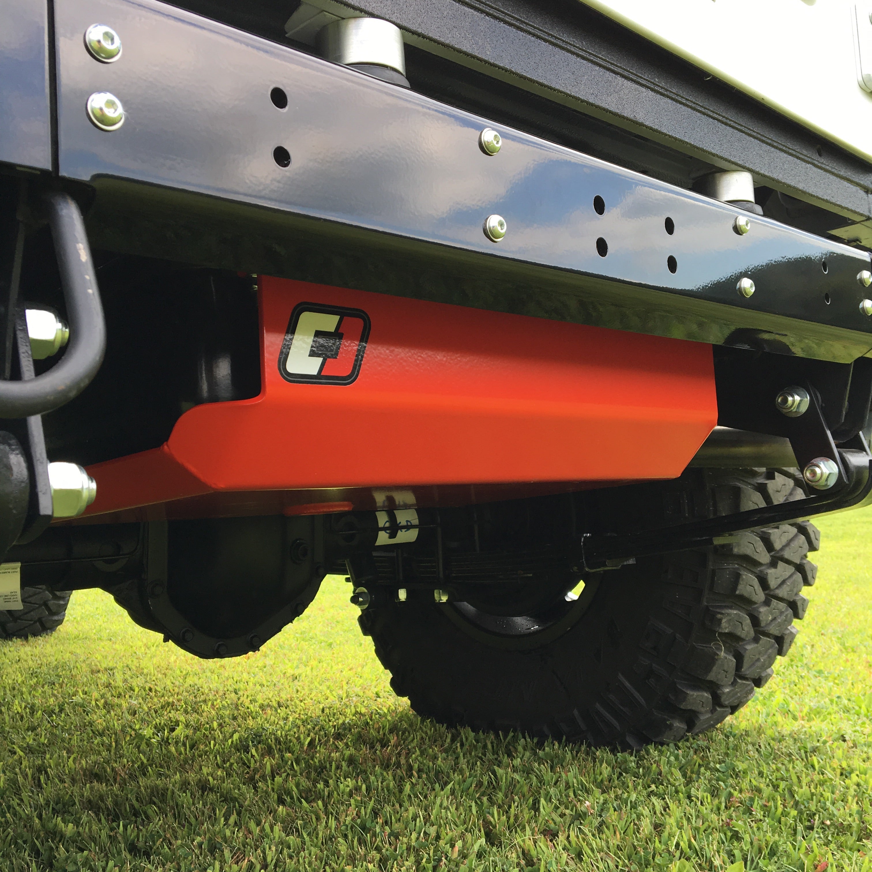 ROXOR REAR MODULAR BUMPER