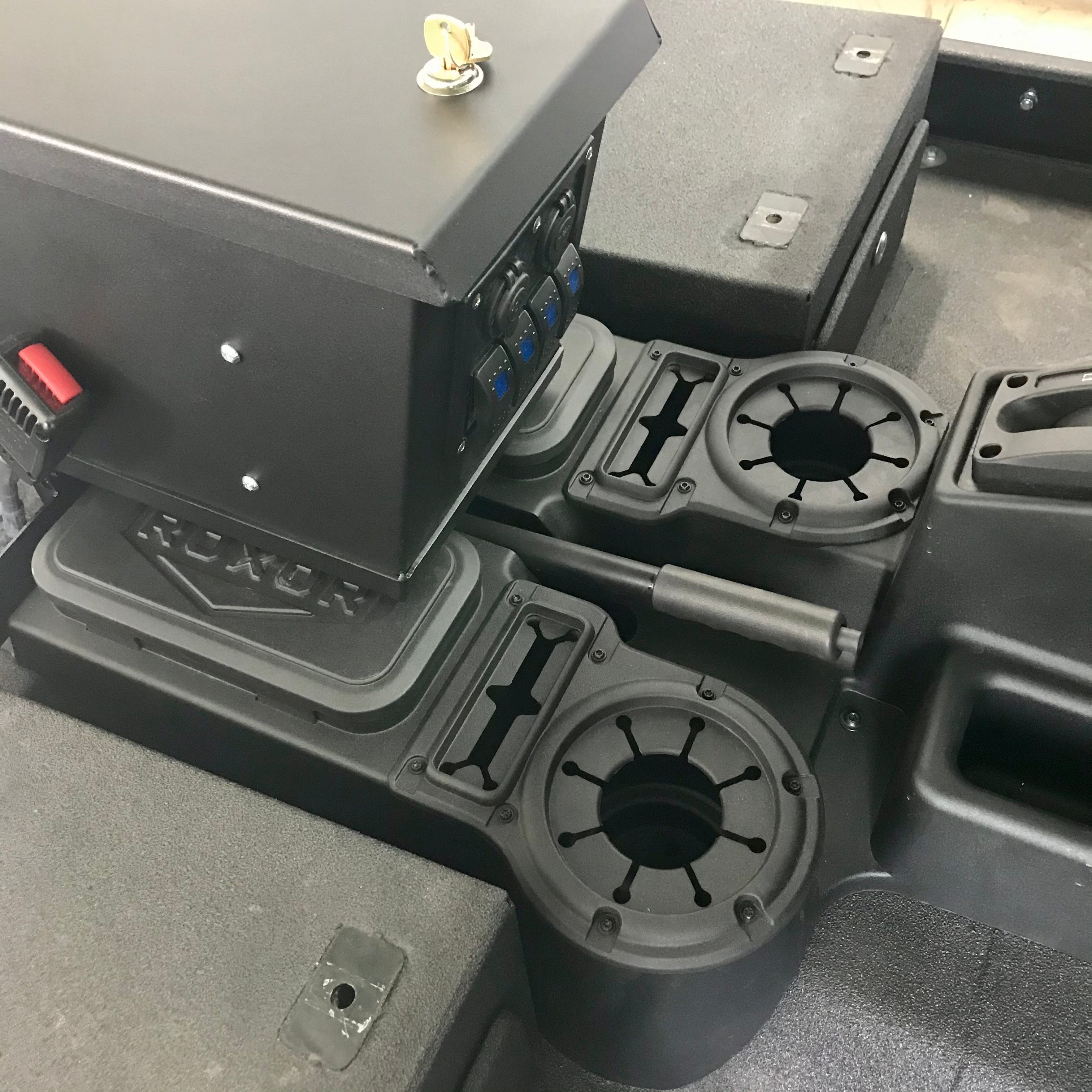 ROXOR CENTER CONSOLE