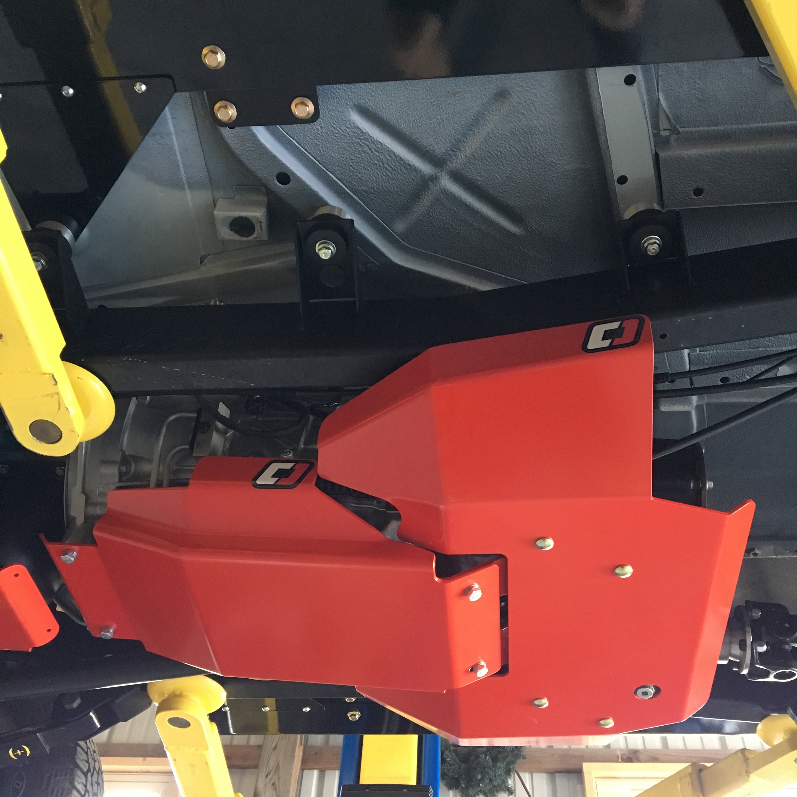MAHINDRA ROXOR A/T TRANSFER CASE SKIDPLATE