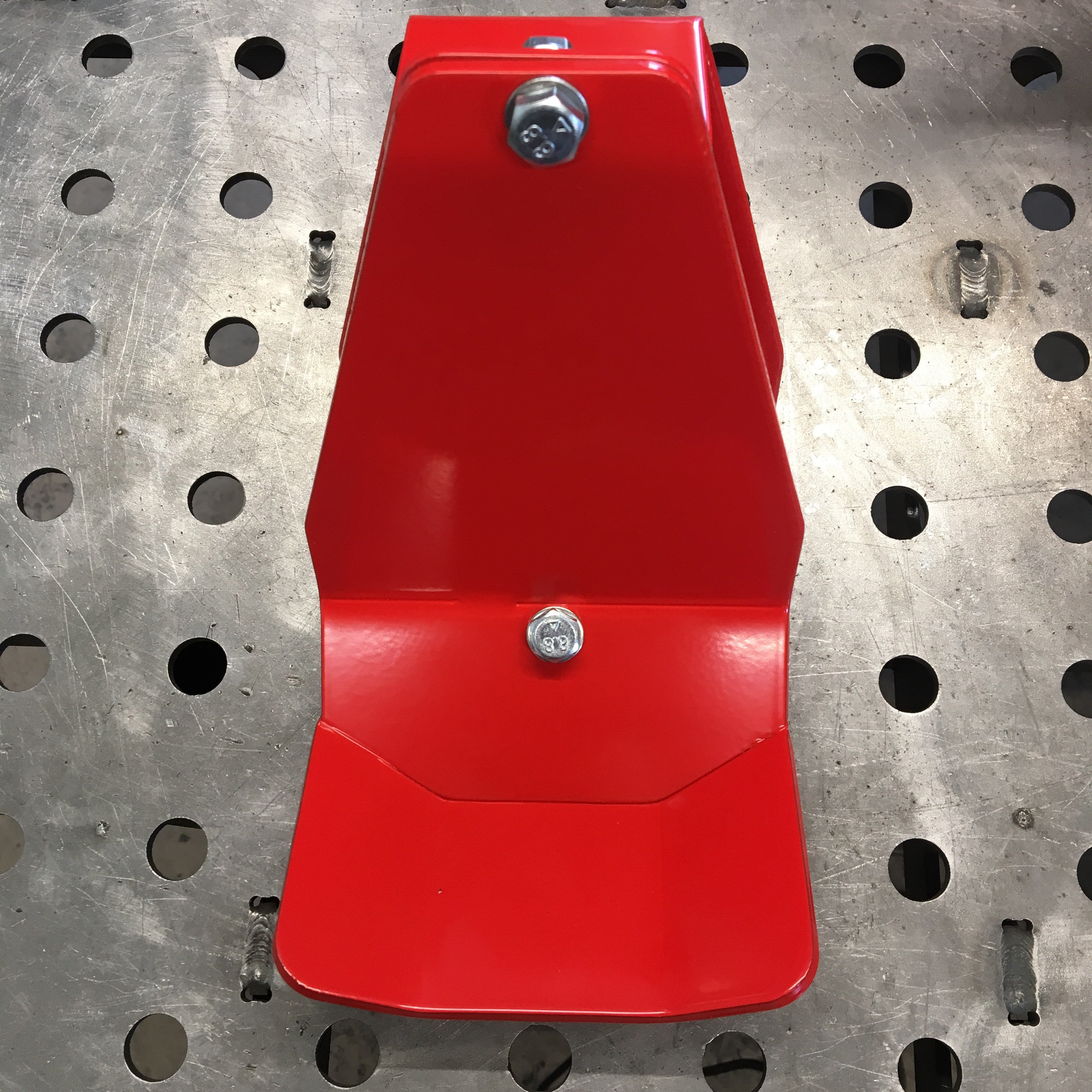 MAHINDRA ROXOR EXHAUST SKID PLATE