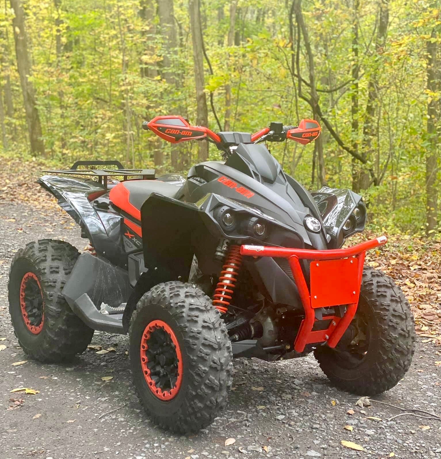 2012-2022 CAN AM RENEGADE "BULLDOZER" BUMPER