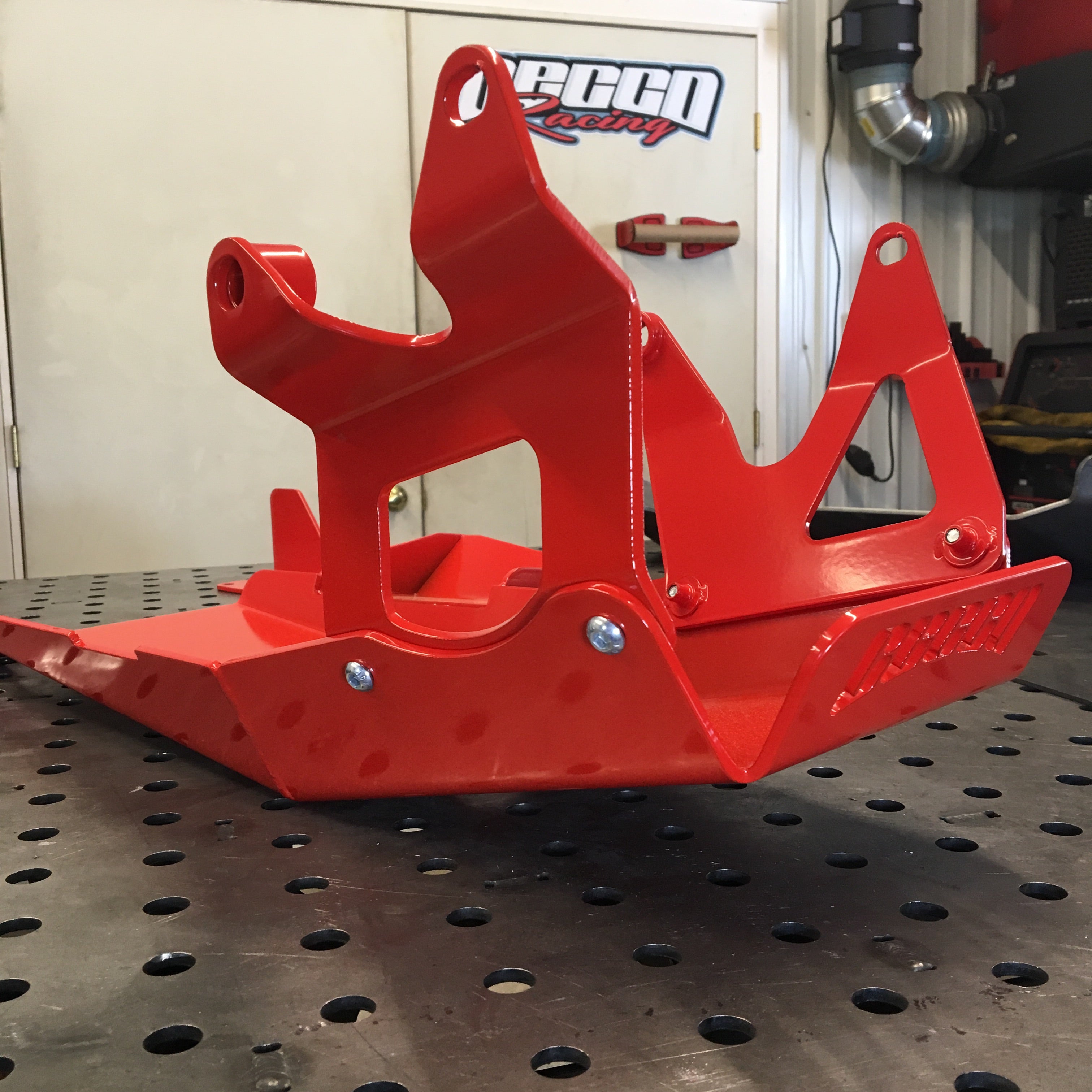 MAHINDRA ROXOR MANUAL ENGINE / TRANSMISSION SKID PLATE