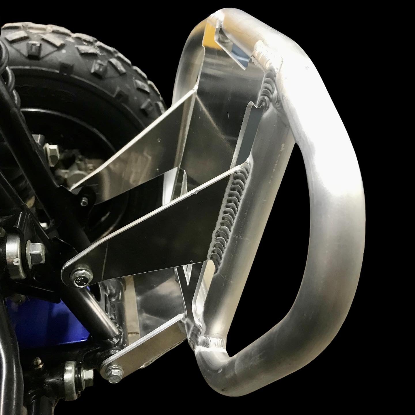 YAMAHA RAPTOR 125 / 250 FRONT BUMPER - LOW