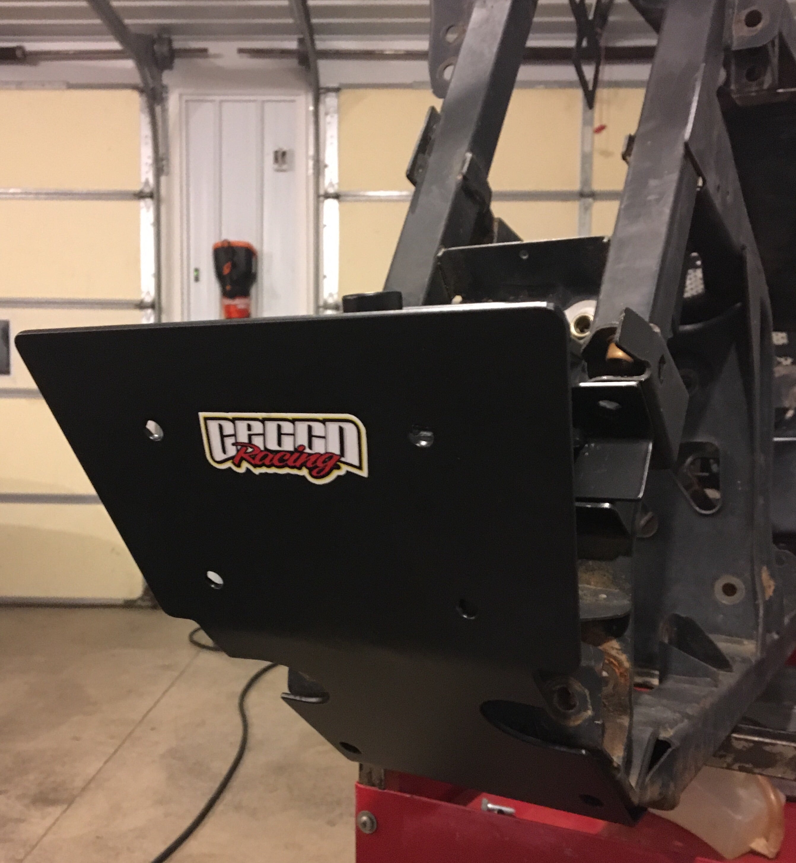 CAN AM RENEGADE G2 RACE / NON-WINCH BULLDOZER BUMPER MOUNT