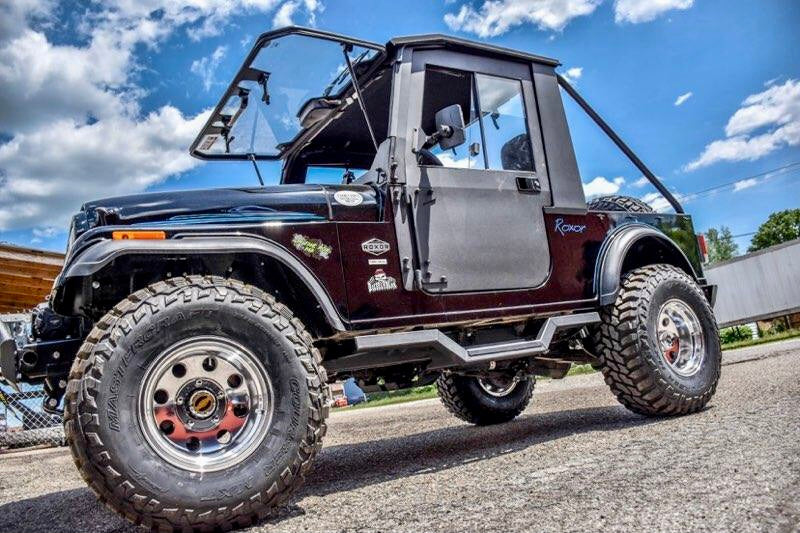 MAHINDRA ROXOR WORK / PLAY SIDE STEPS