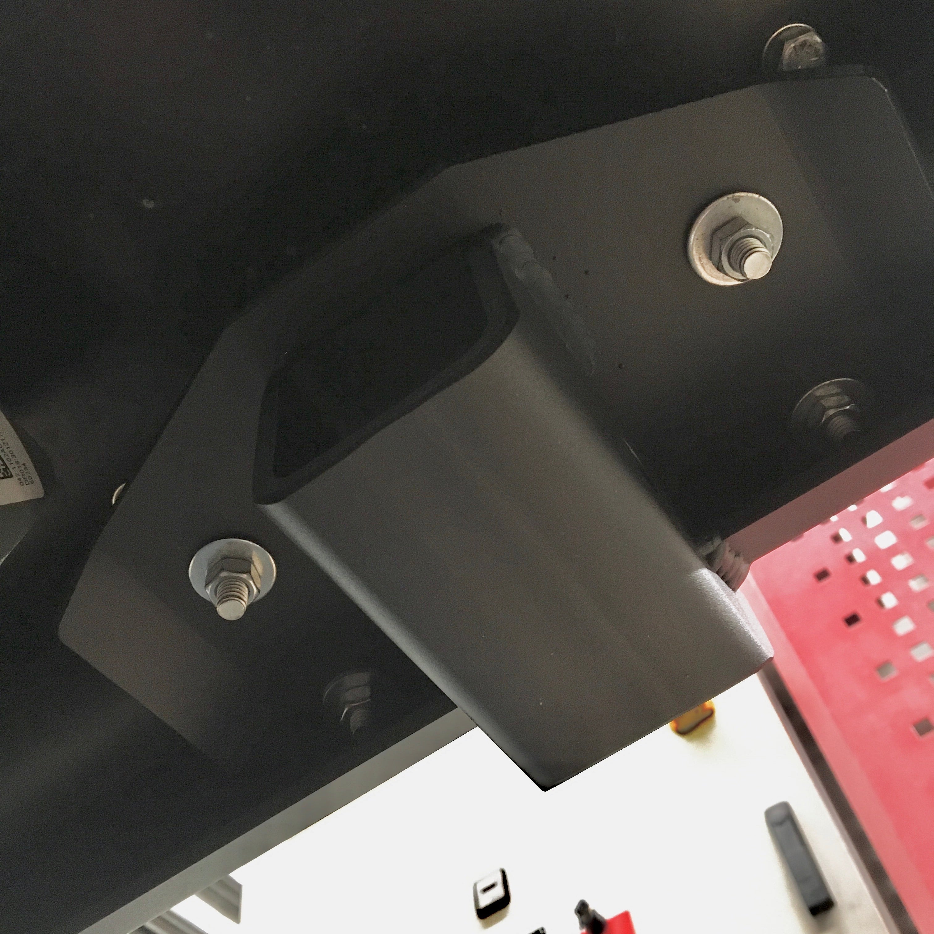 ROXOR STUBBY BUMPER - 42" WIDE PLUS 2" RECEIVER