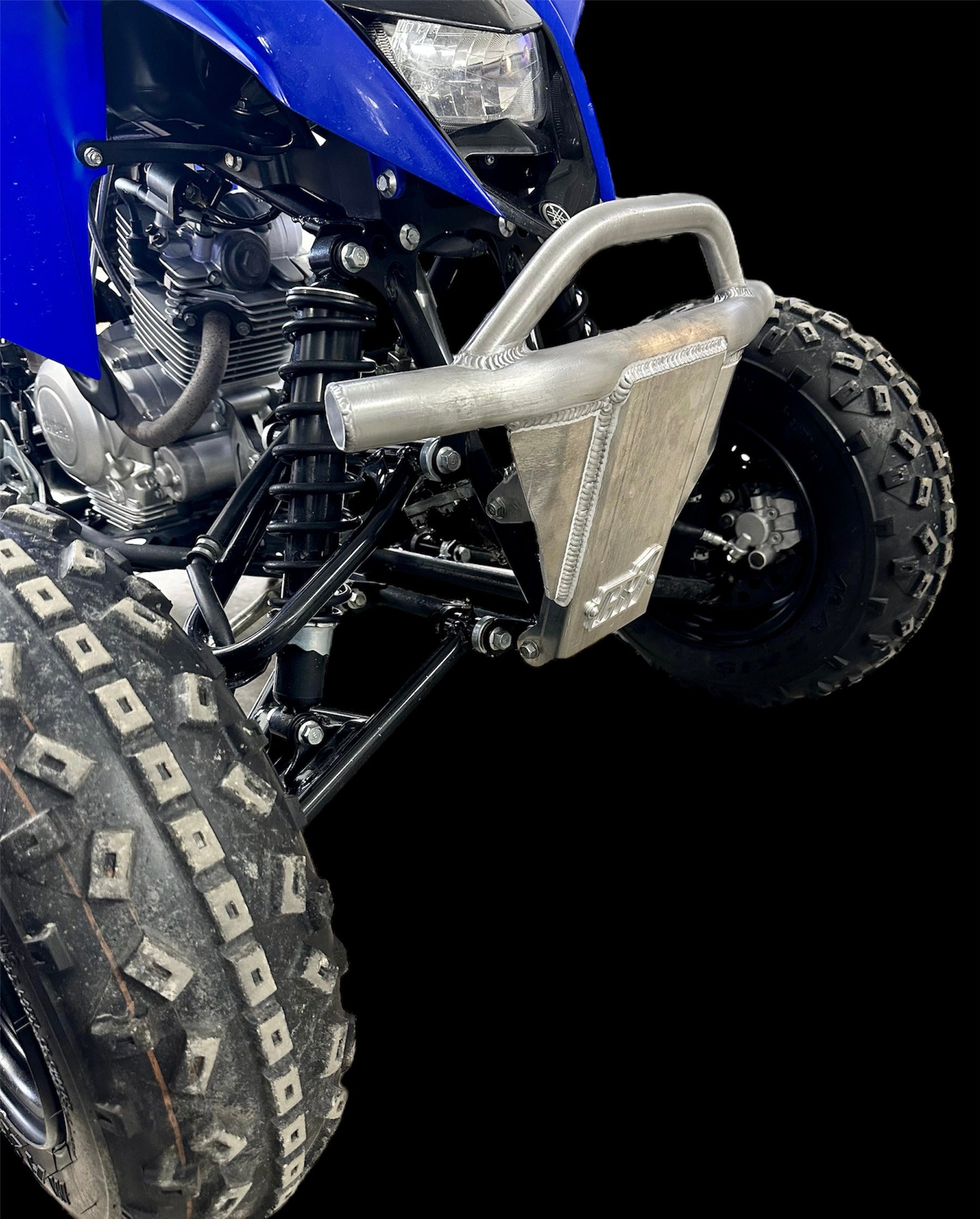 YAMAHA RAPTOR 125 / 250 FRONT BUMPER - BULLHORN STYLE