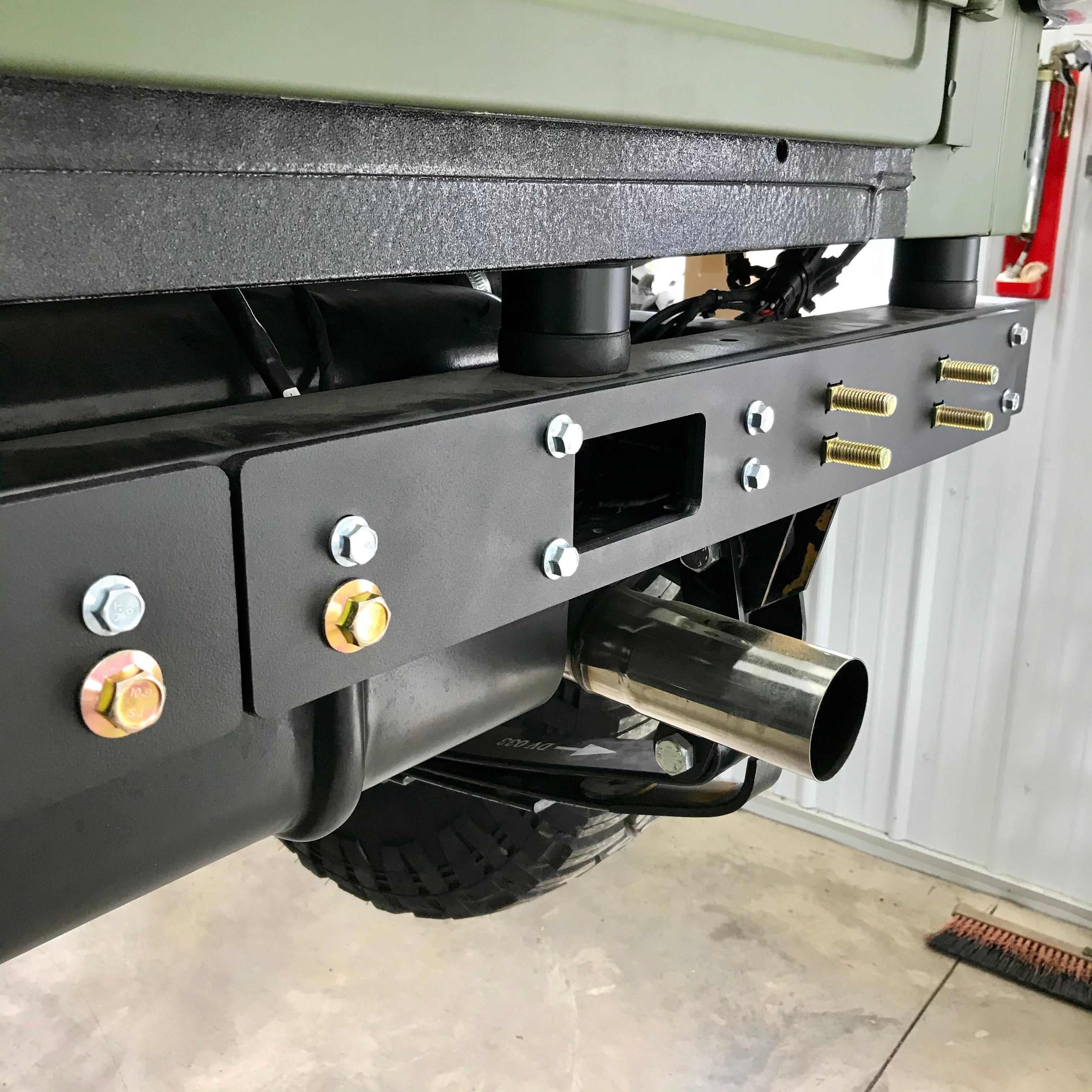 ROXOR AFTERMARKET REAR BUMPER ADAPTER