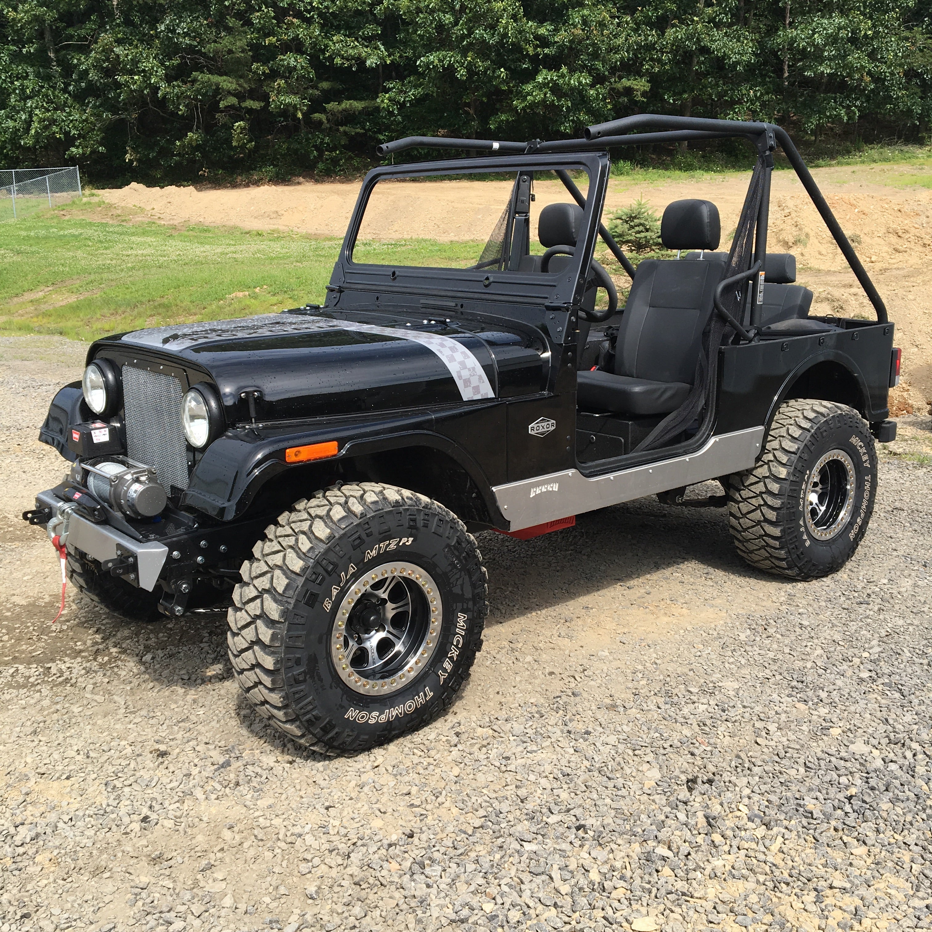 ROXOR MODULAR GRILL