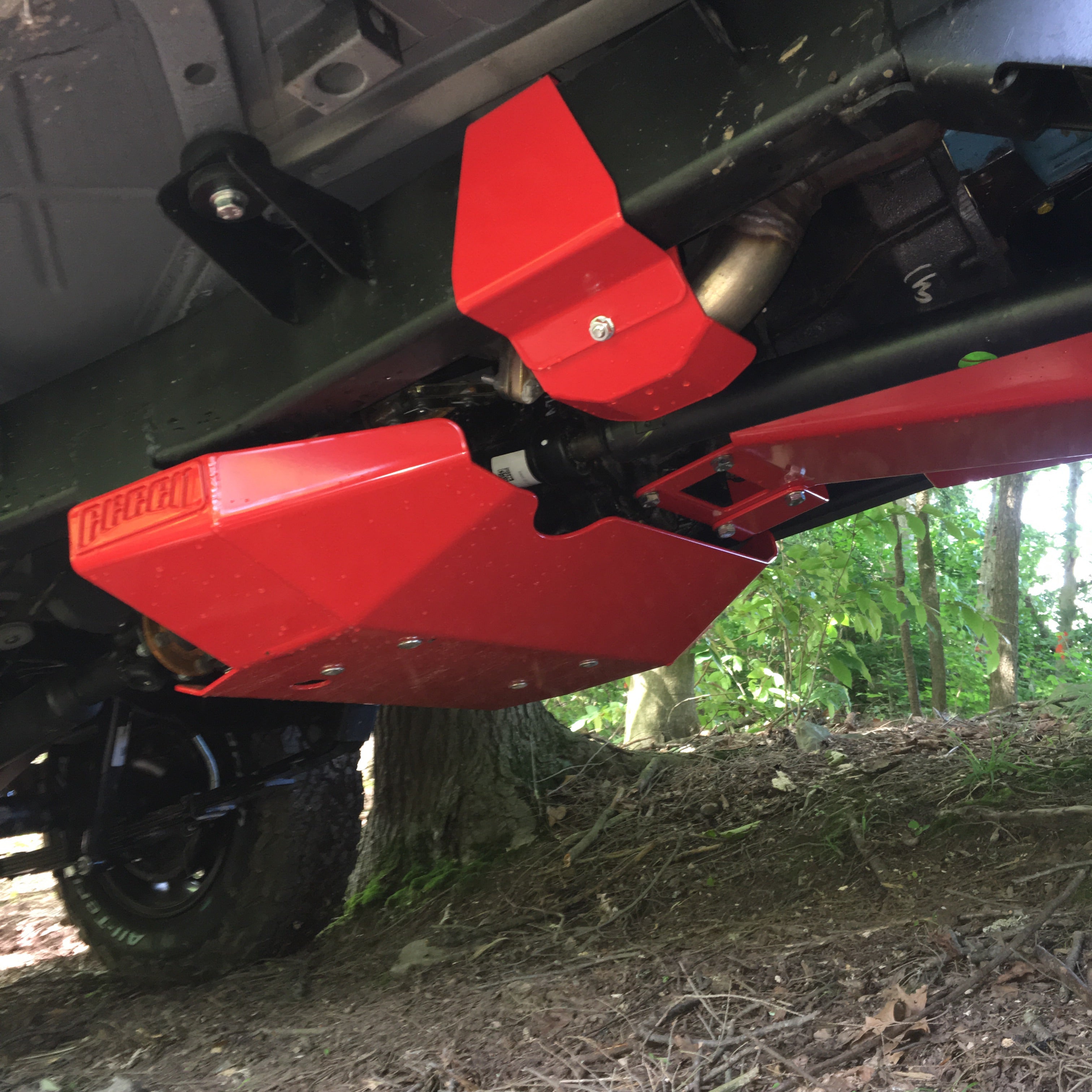 MAHINDRA ROXOR MANUAL TRANSFER CASE SKIDPLATE