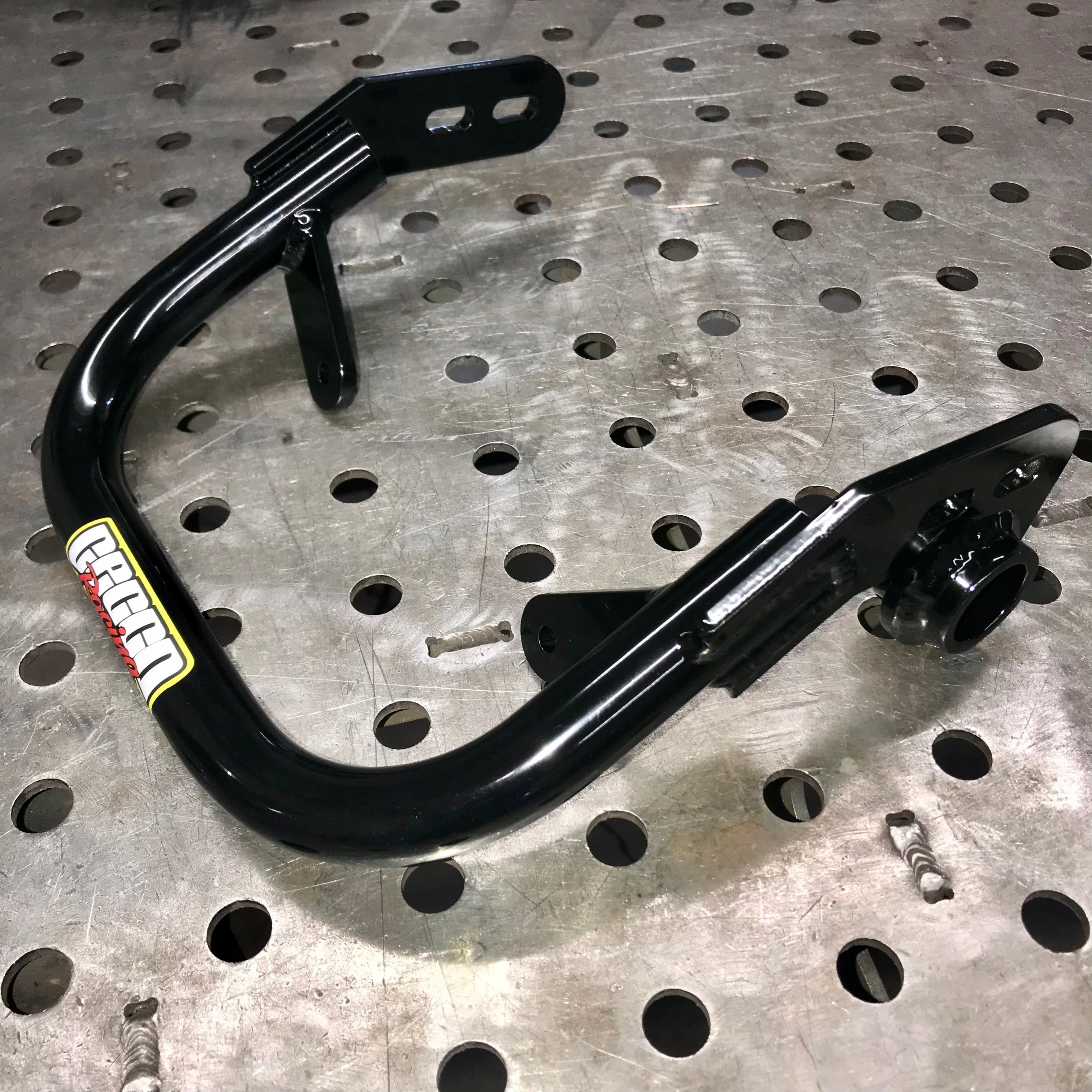 HONDA TRX 450R (NO EXHAUST MOUNT) REAR GRAB BAR (4" DROP)