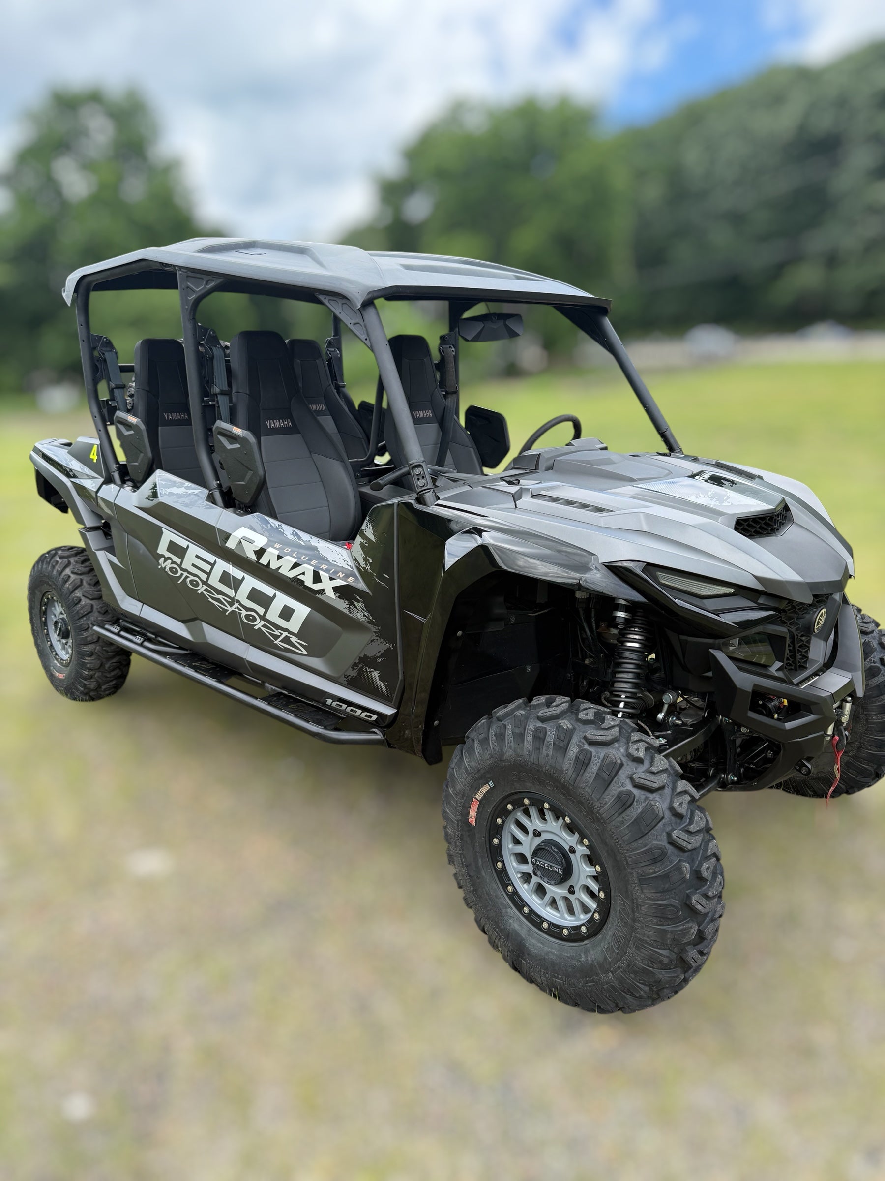 RMAX 4 Bumpers – Cecco Motorsports