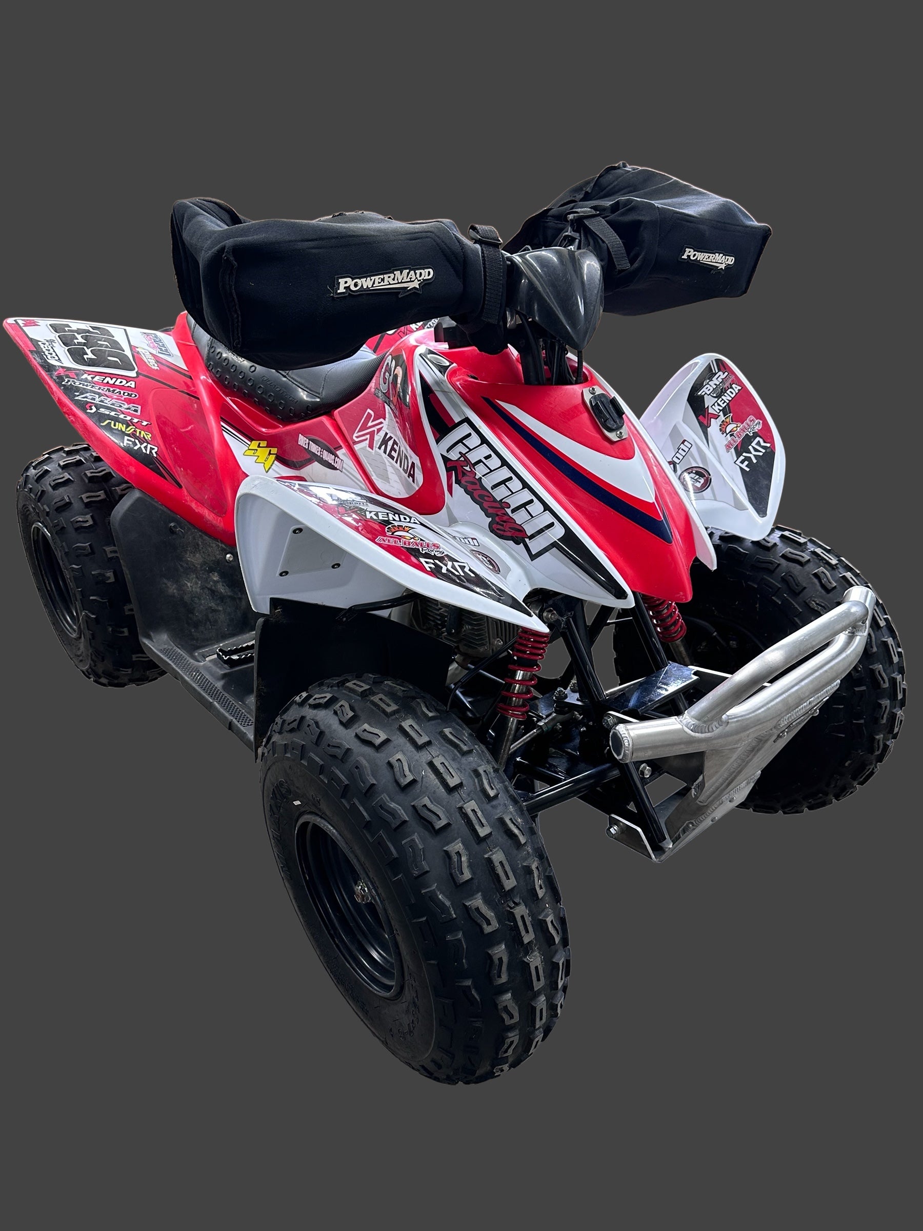 HONDA TRX90 / SPORTRAX 90 FRONT BUMPER - BULLHORN STYLE – Cecco