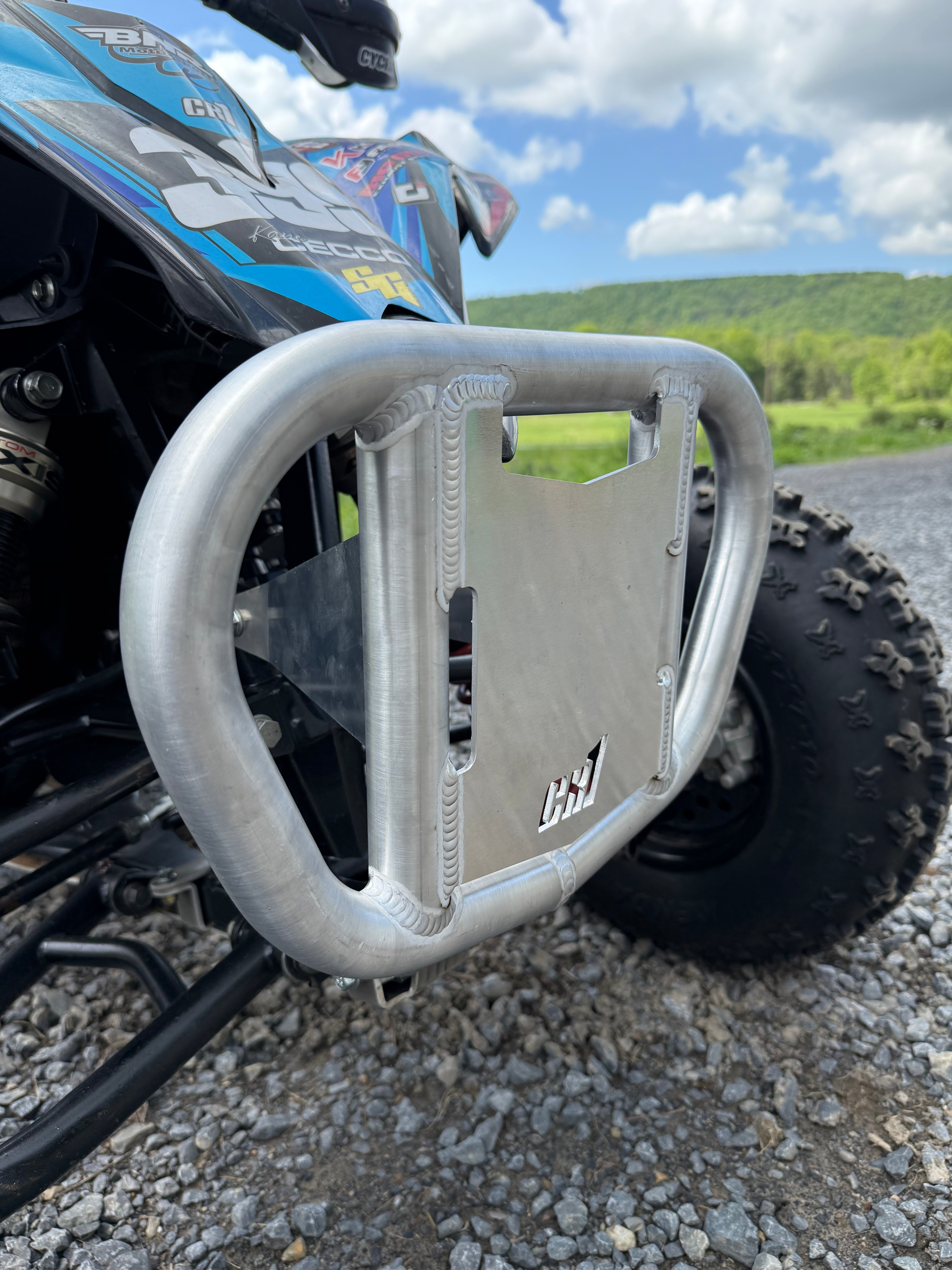 YAMAHA YFZ450R FRONT BUMPER - PHAT – Cecco Motorsports