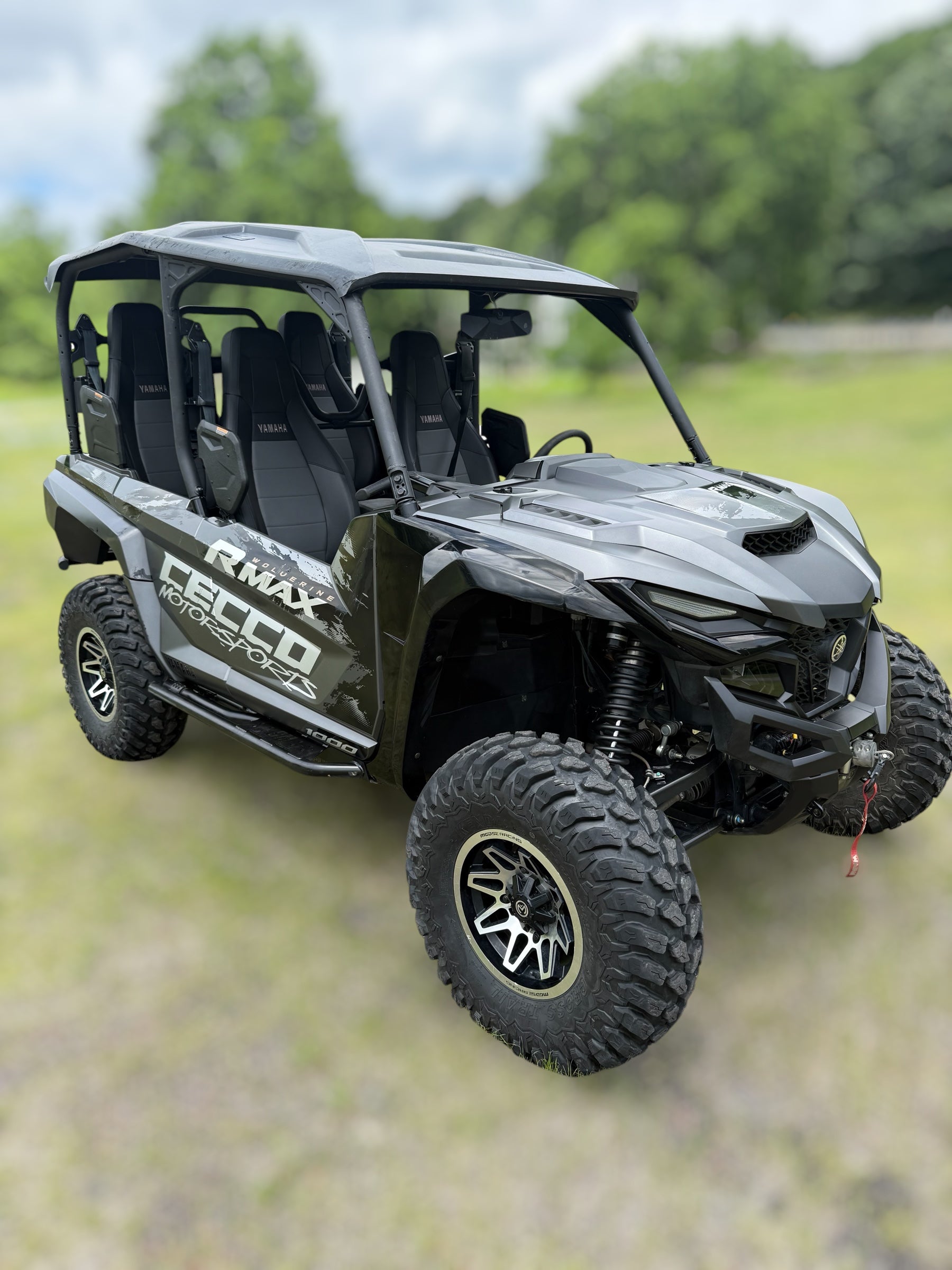 YAMAHA WOLVERINE X2, X4, RMAX2 AND RMAX4 – Cecco Motorsports