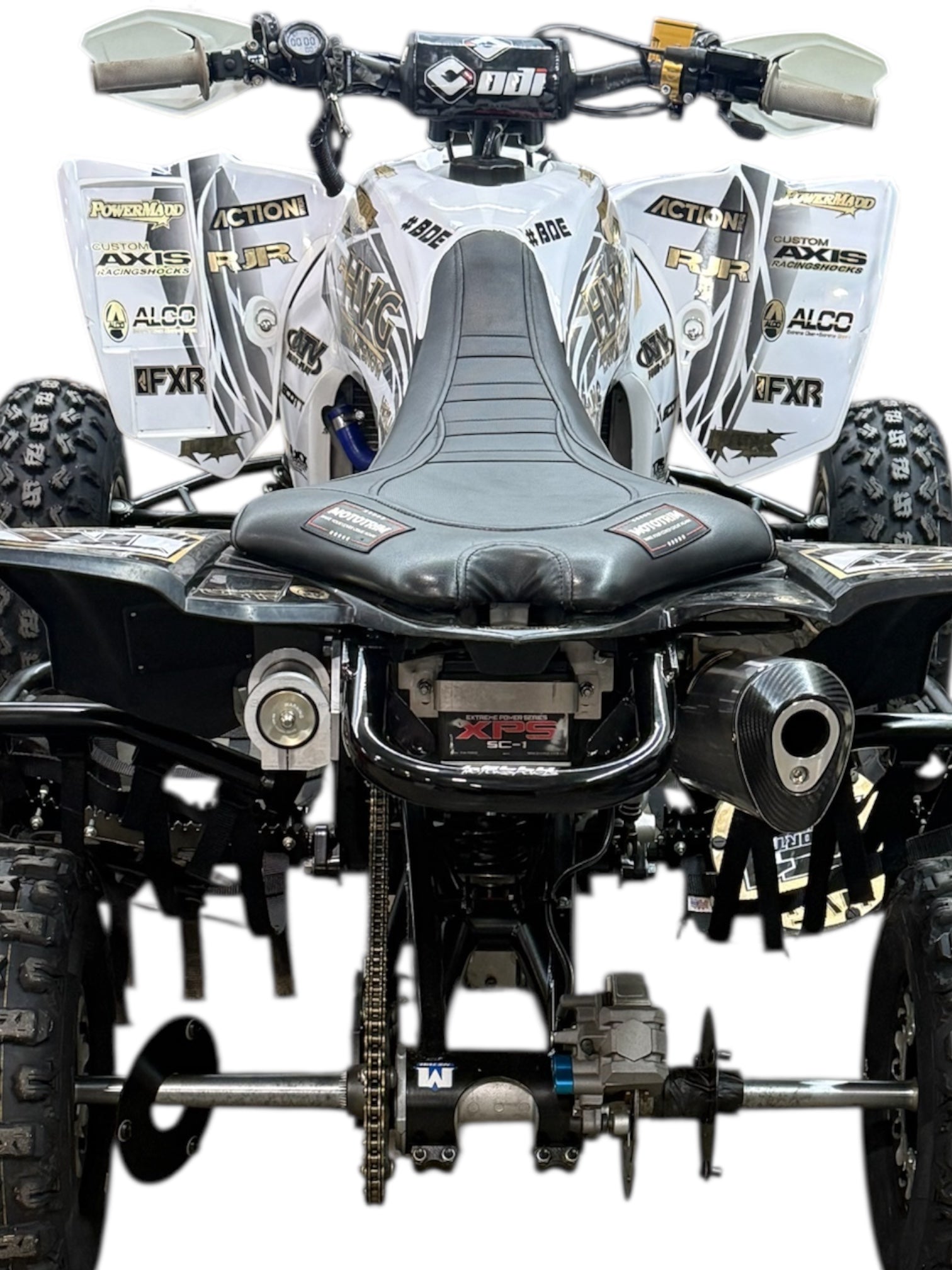 YAMAHA YFZ450R PHAT MID-DROP GRAB BAR (2