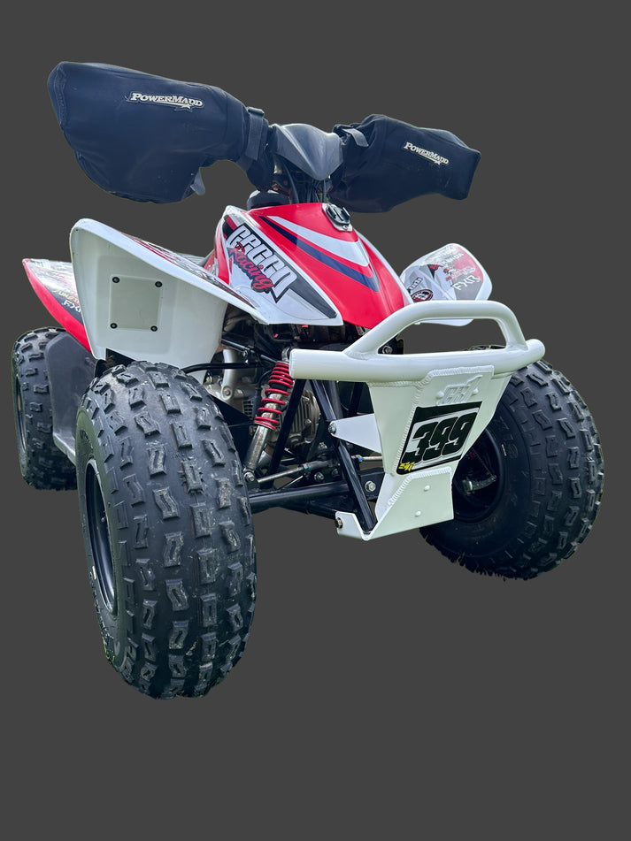 HONDA TRX90 / SPORTRAX 90 FRONT BUMPER - BULLHORN STYLE – Cecco Motorports