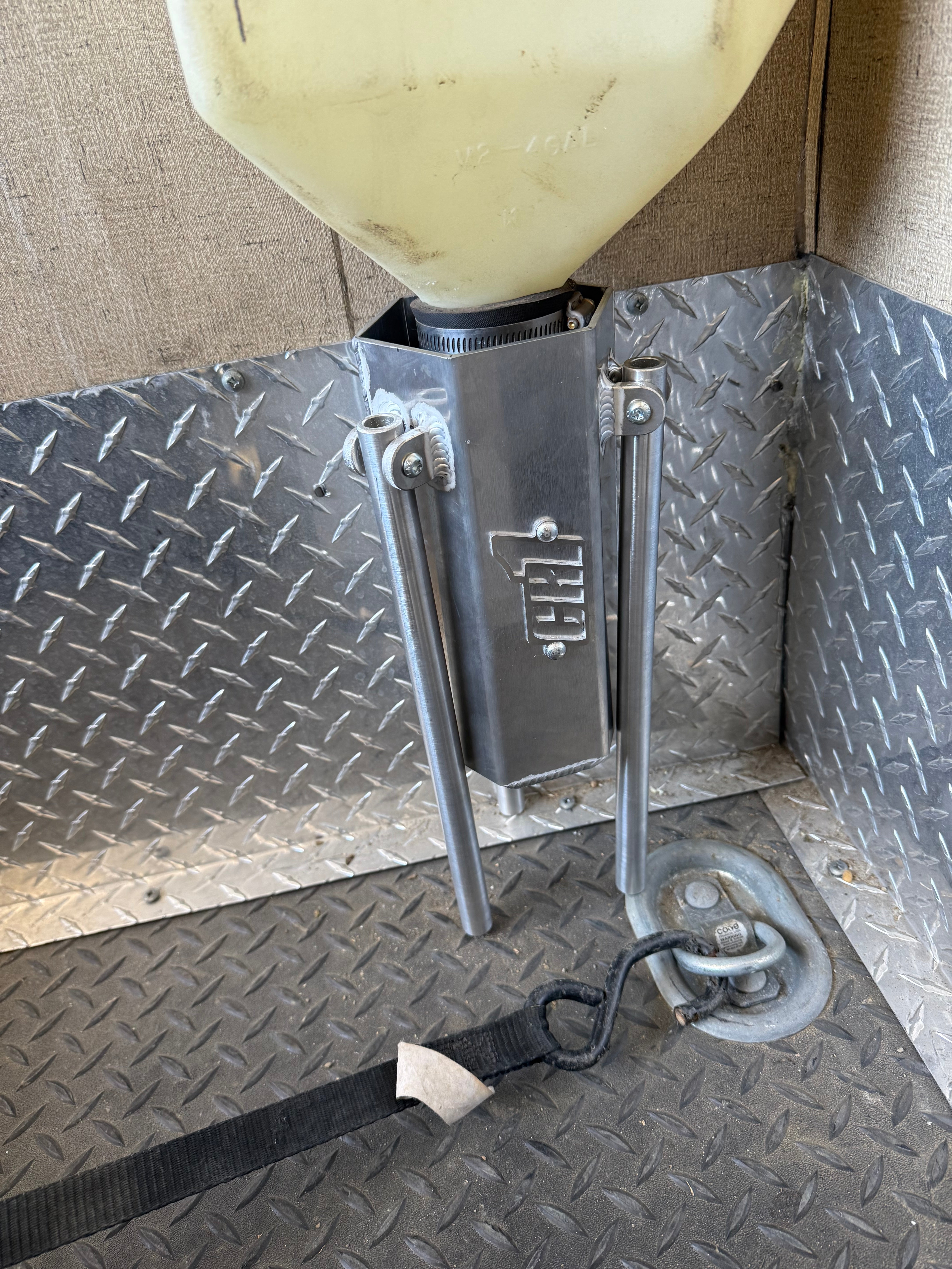 IMS DUMP CAN STAND