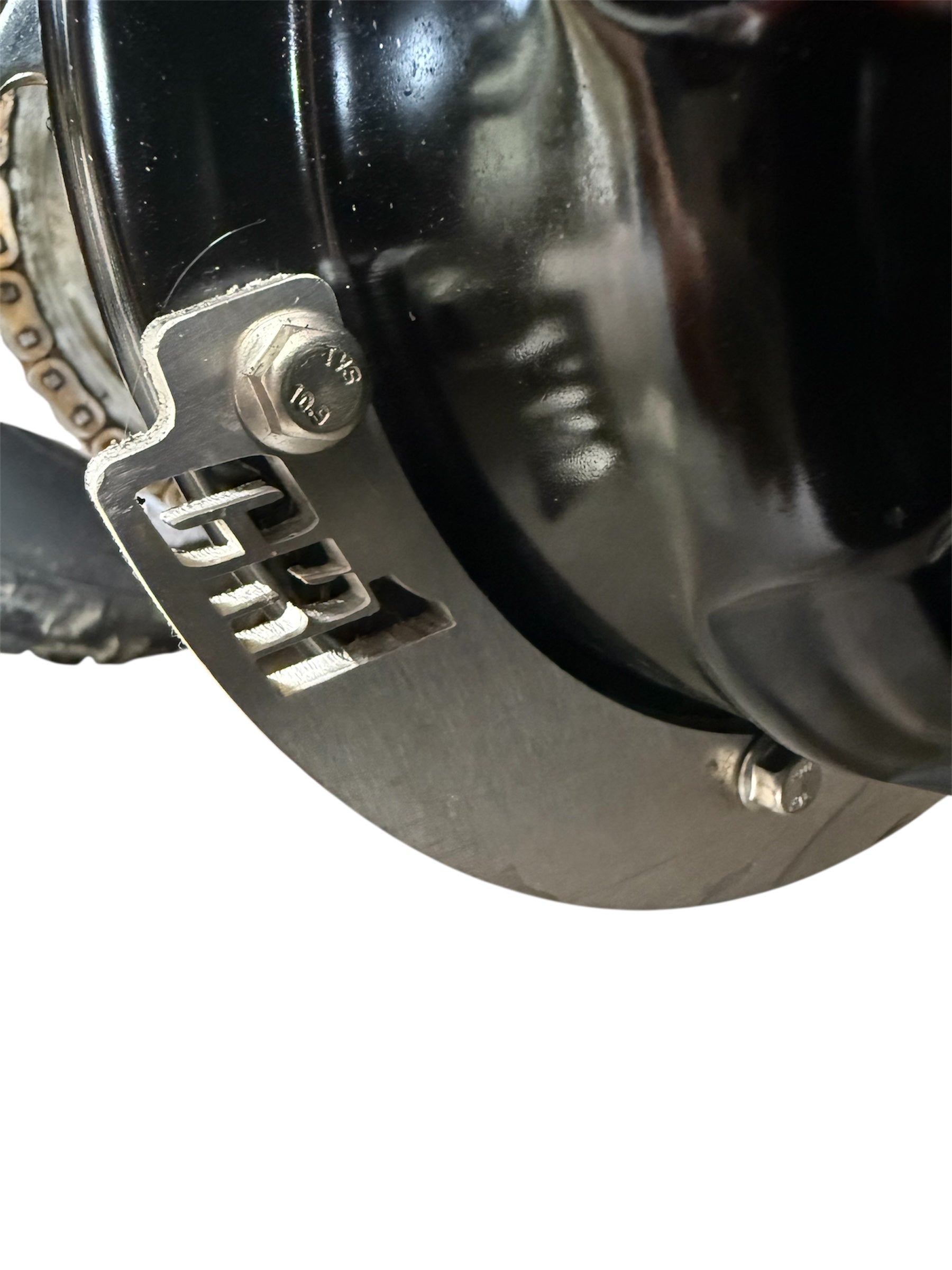 HONDA TRX90 SPORTRAX 90 REAR DRUM BRAKE GUARD – Cecco Motorsports