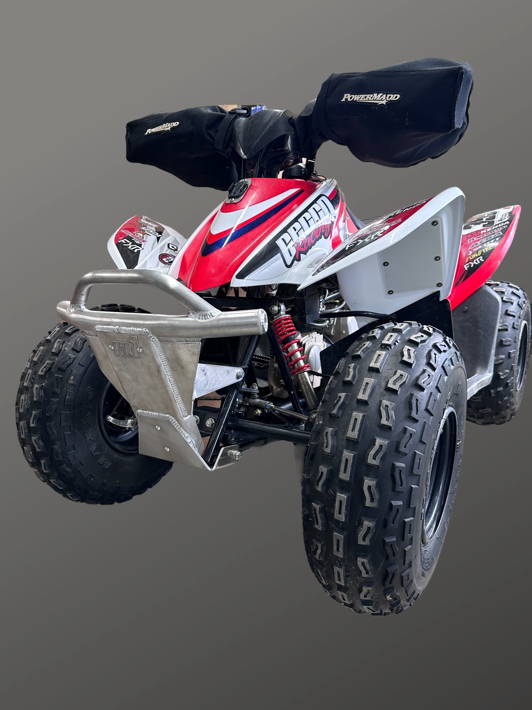 HONDA TRX90 / SPORTRAX 90 FRONT BUMPER - BULLHORN STYLE – Cecco
