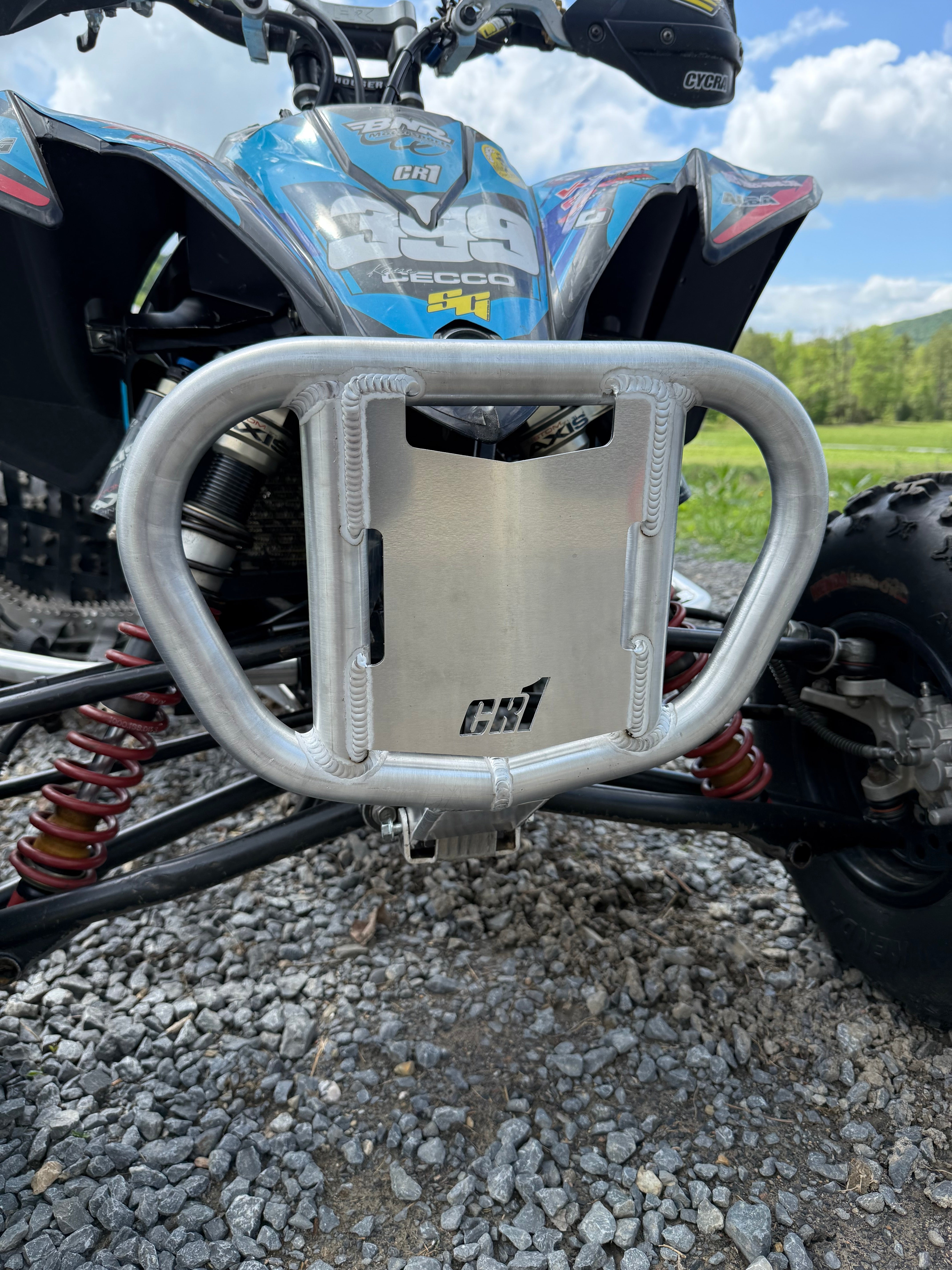 YAMAHA YFZ450R FRONT BUMPER - PHAT – Cecco Motorsports