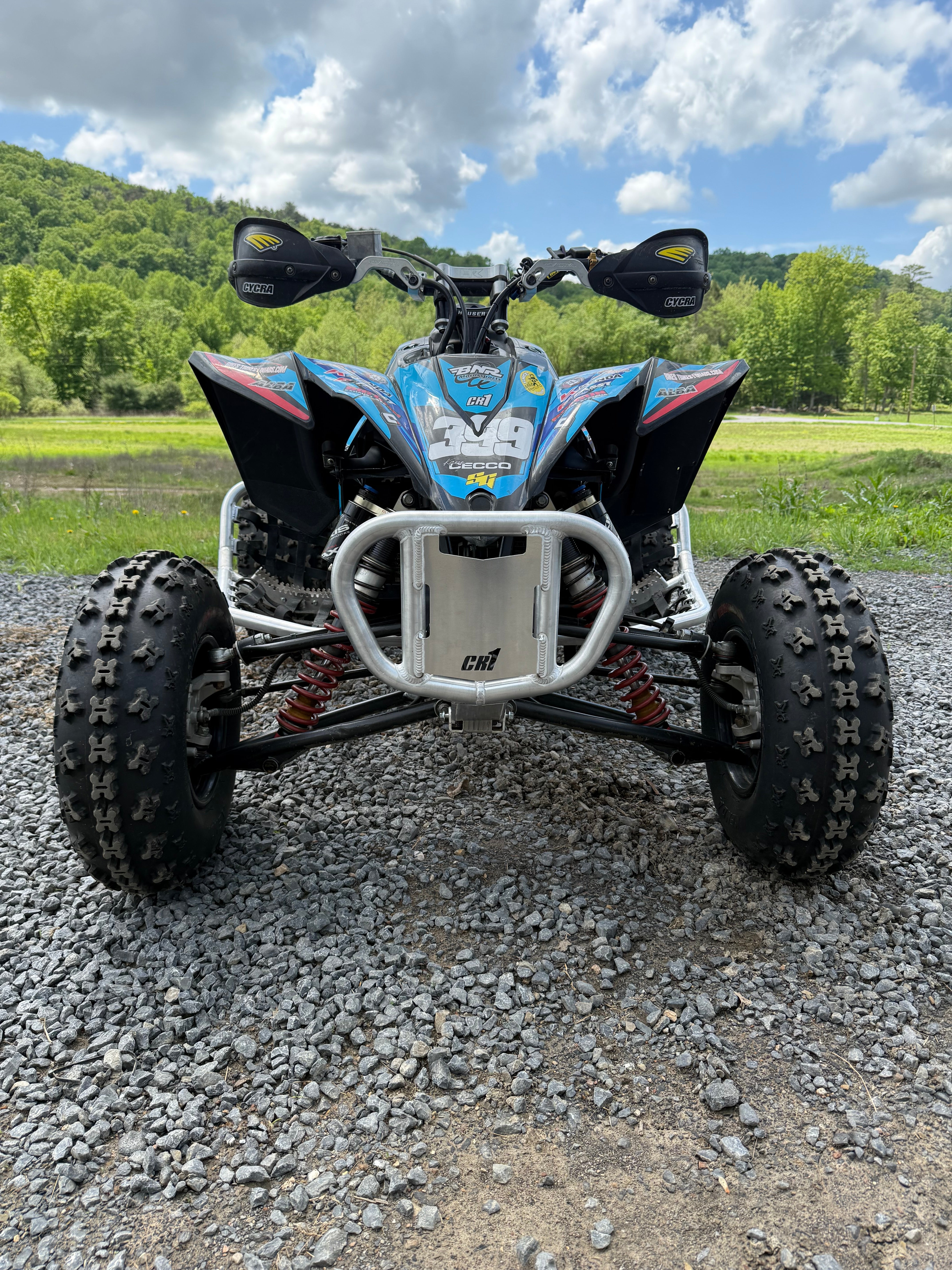 yfp YAMAHA YFZ450R FRONT BUMPER - PHAT – Cecco Motorsports