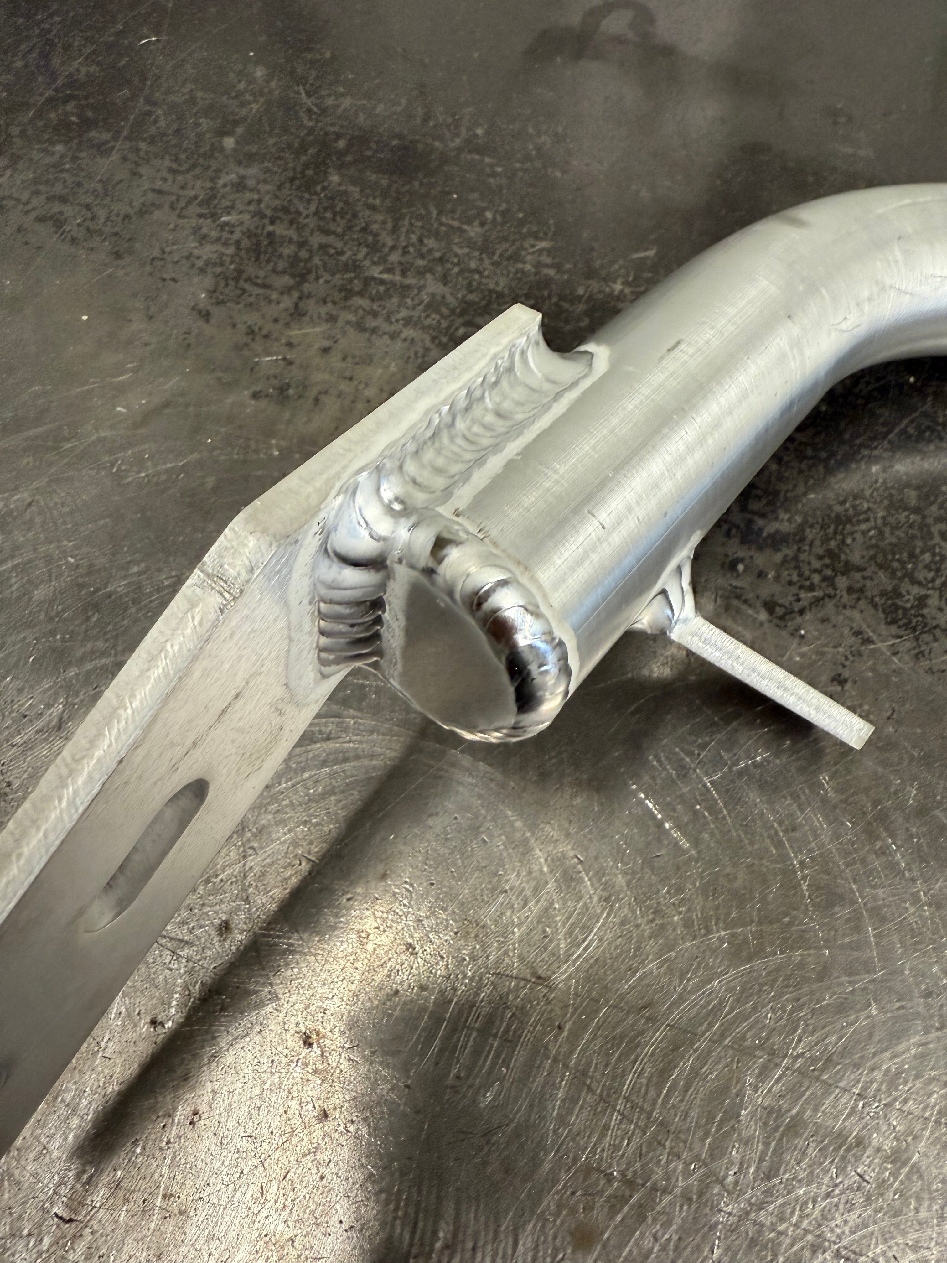 YAMAHA YFZ450R REAR GRAB BAR (4
