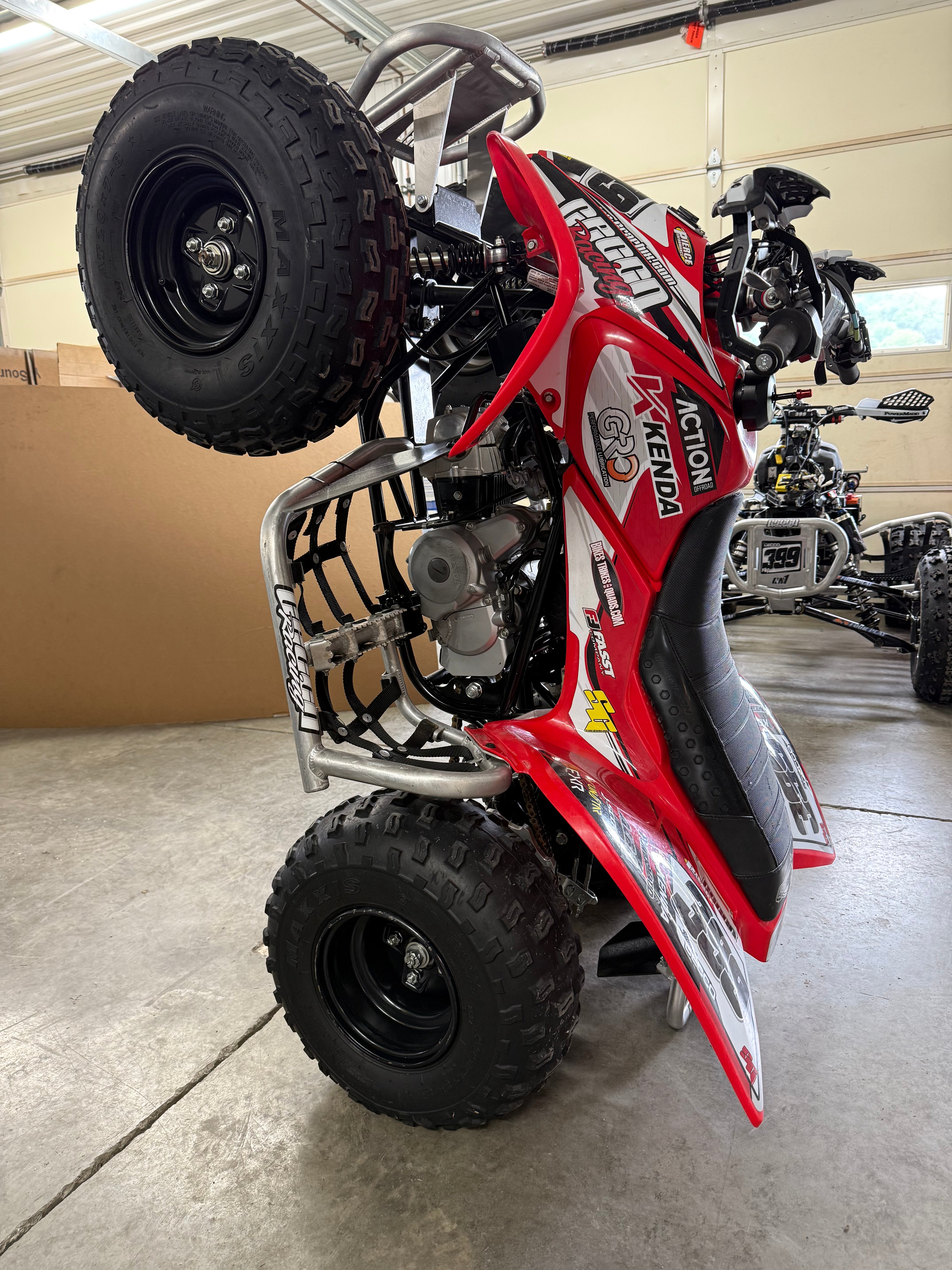 HONDA TRX90 SPORTRAX 90 REAR GRAB BAR MOUNT – Cecco Motorsports
