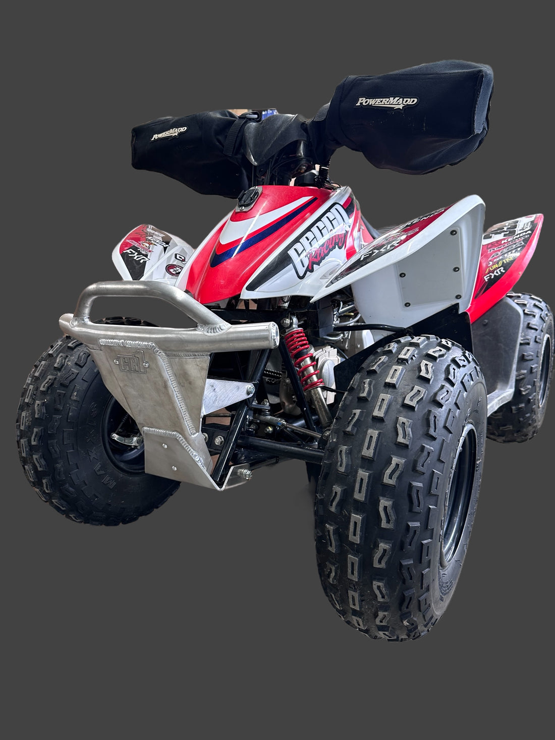 HONDA TRX90 / SPORTRAX 90 FRONT BUMPER - BULLHORN STYLE – Cecco Motorports