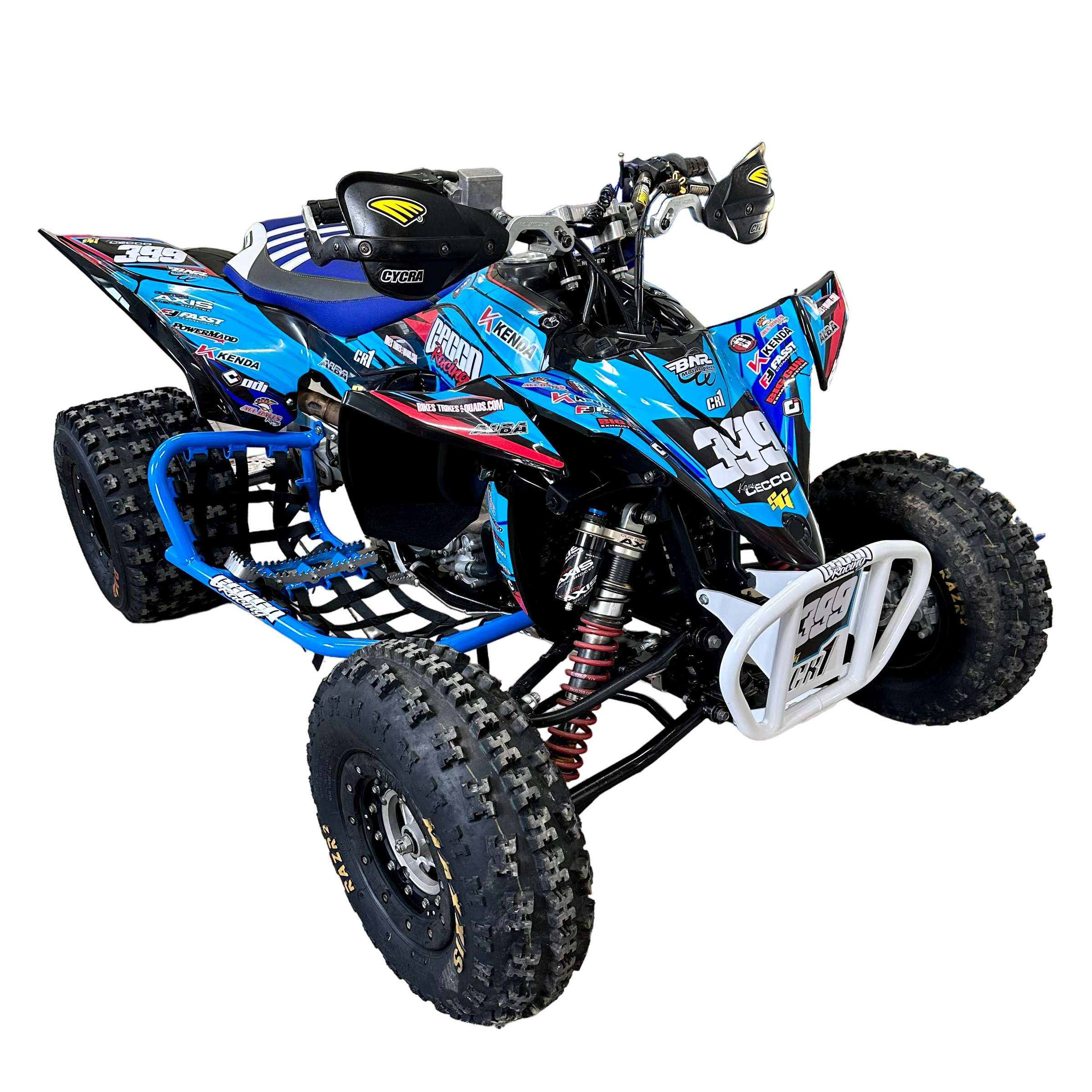 YAMAHA YFZ 450R XC NERF BAR STANDARD 44"